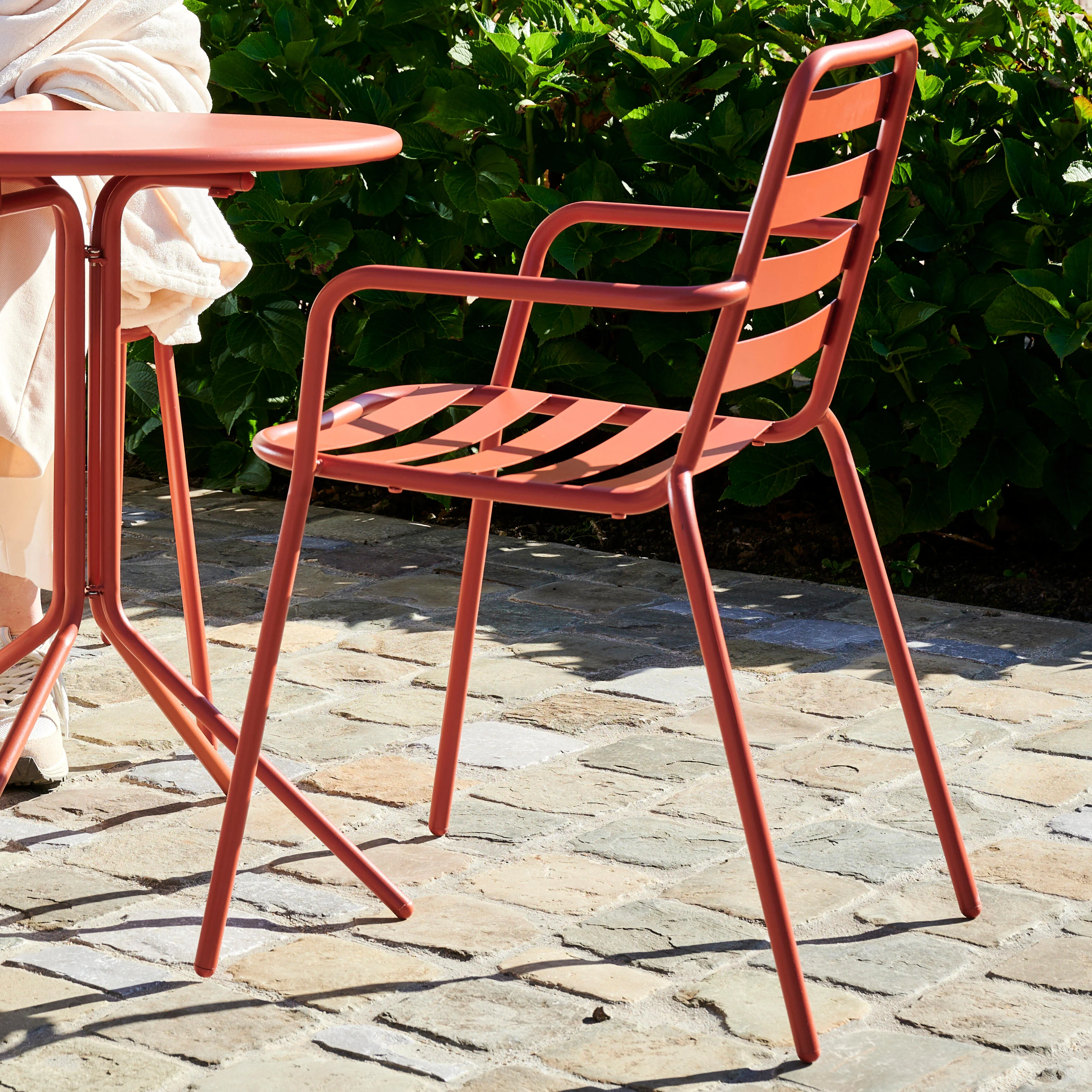 LIVA terracottaH 79,5 x B 52,3 x D 56,3 cm - CASA