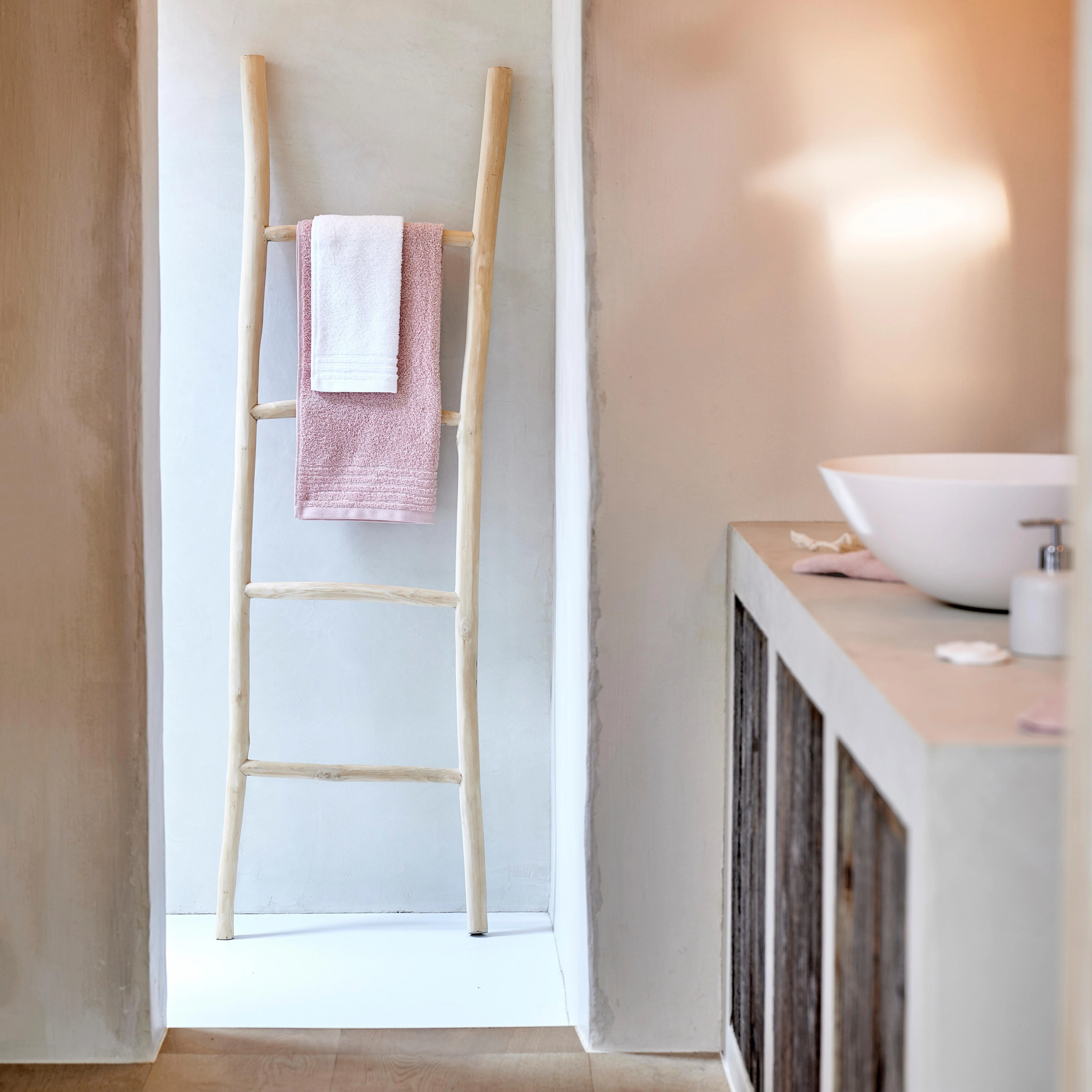TEAK Ladder naturelH 150 x B 45 x D 4 cm