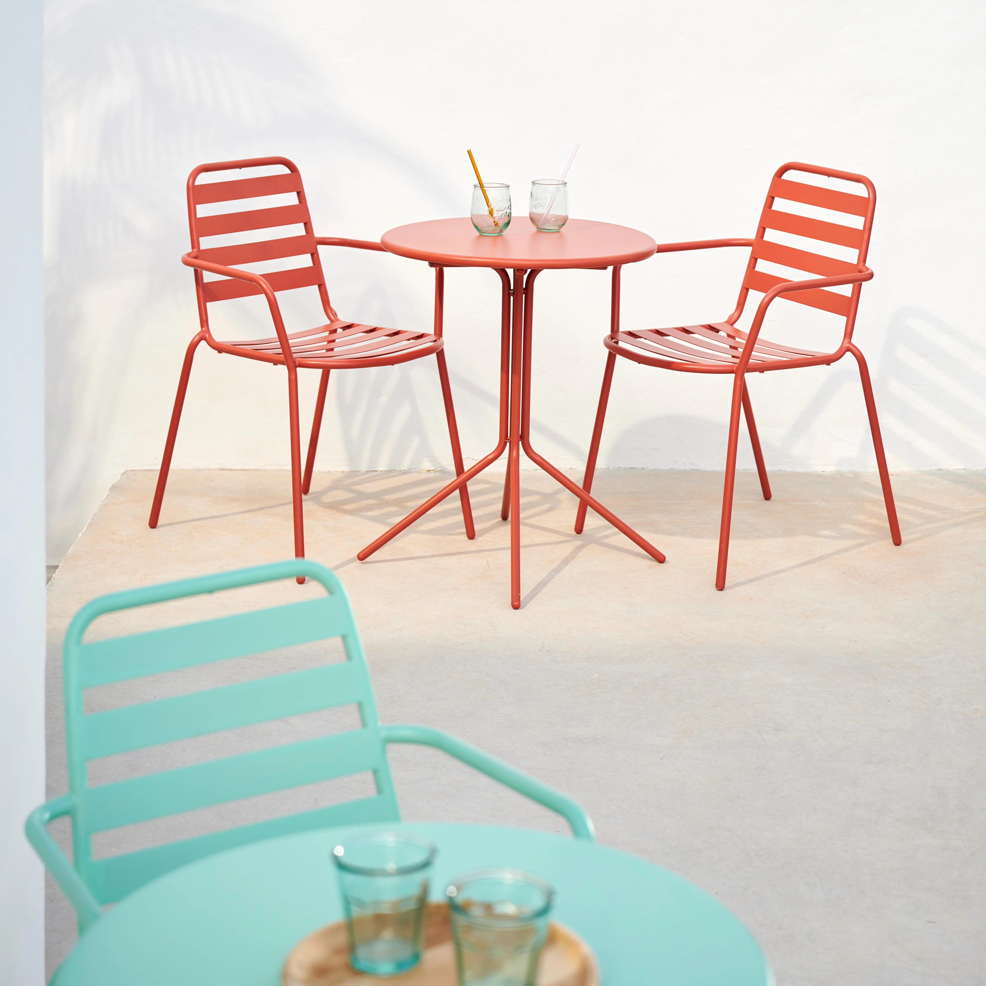 LIVA terracottaH 79,5 x B 52,3 x D 56,3 cm - CASA