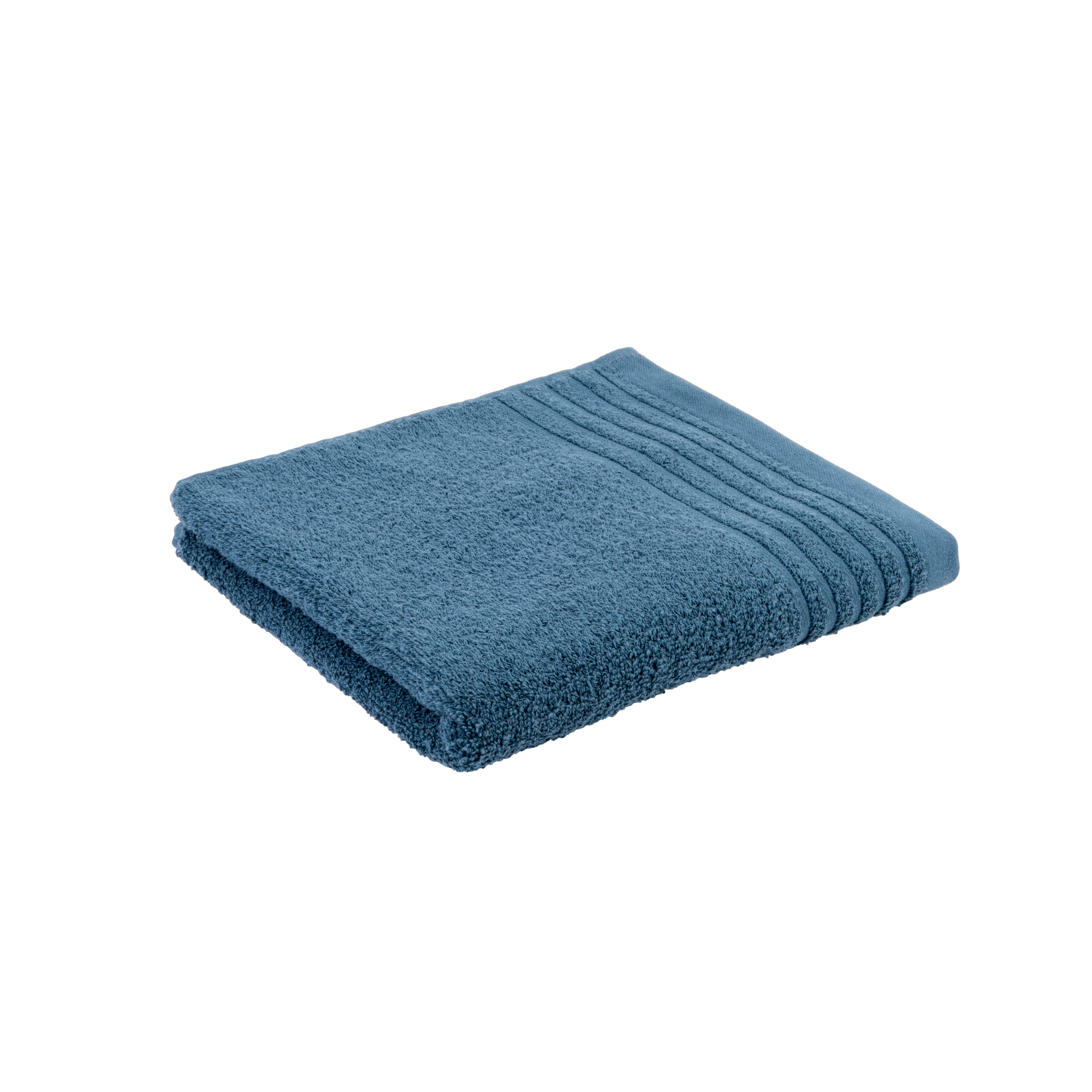 BIO SOFT Handdoek petrolB 50 x L 100 cm