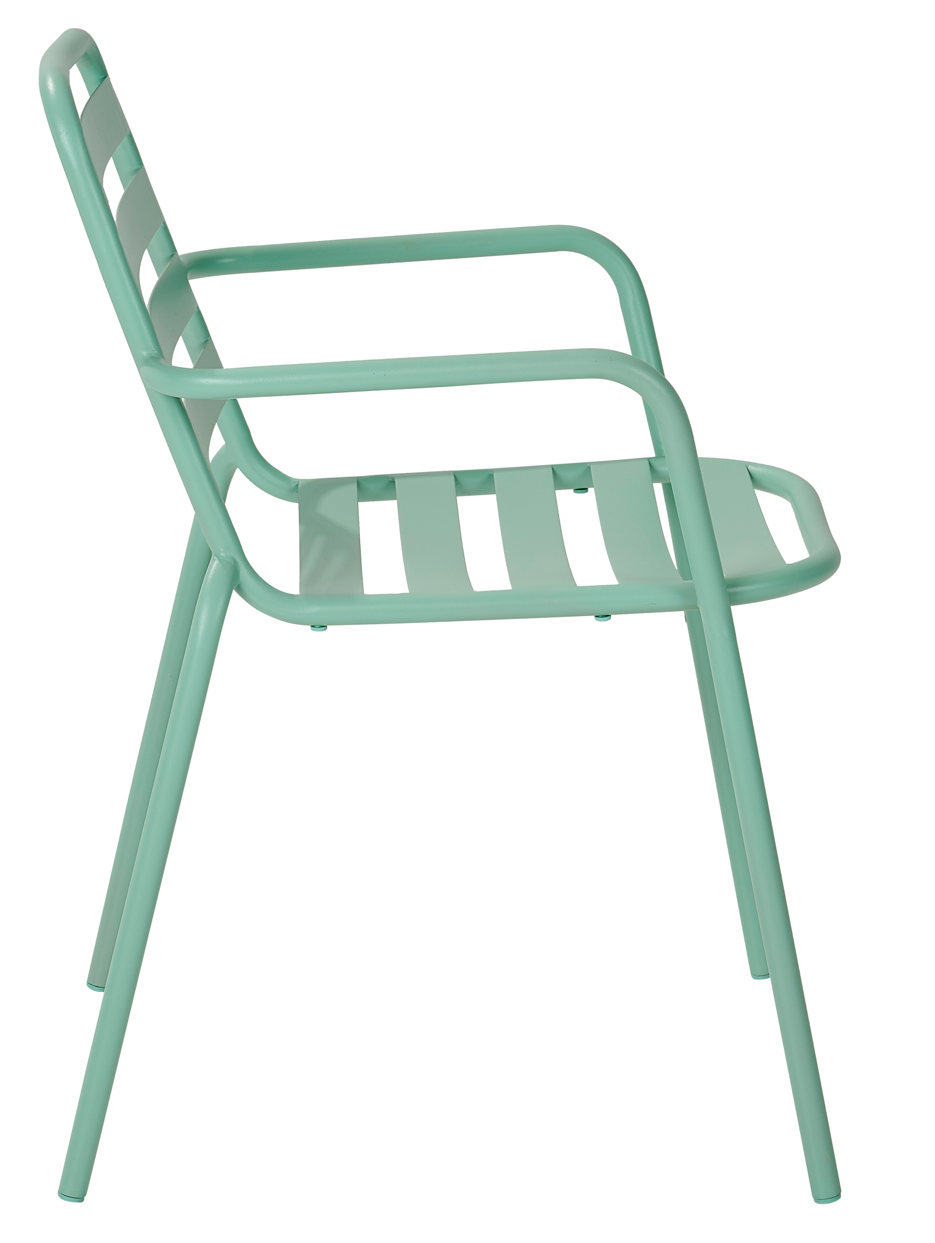 LIVA Bistro stoel aquaH 79,5 x B 52,3 x D 56,3 cm