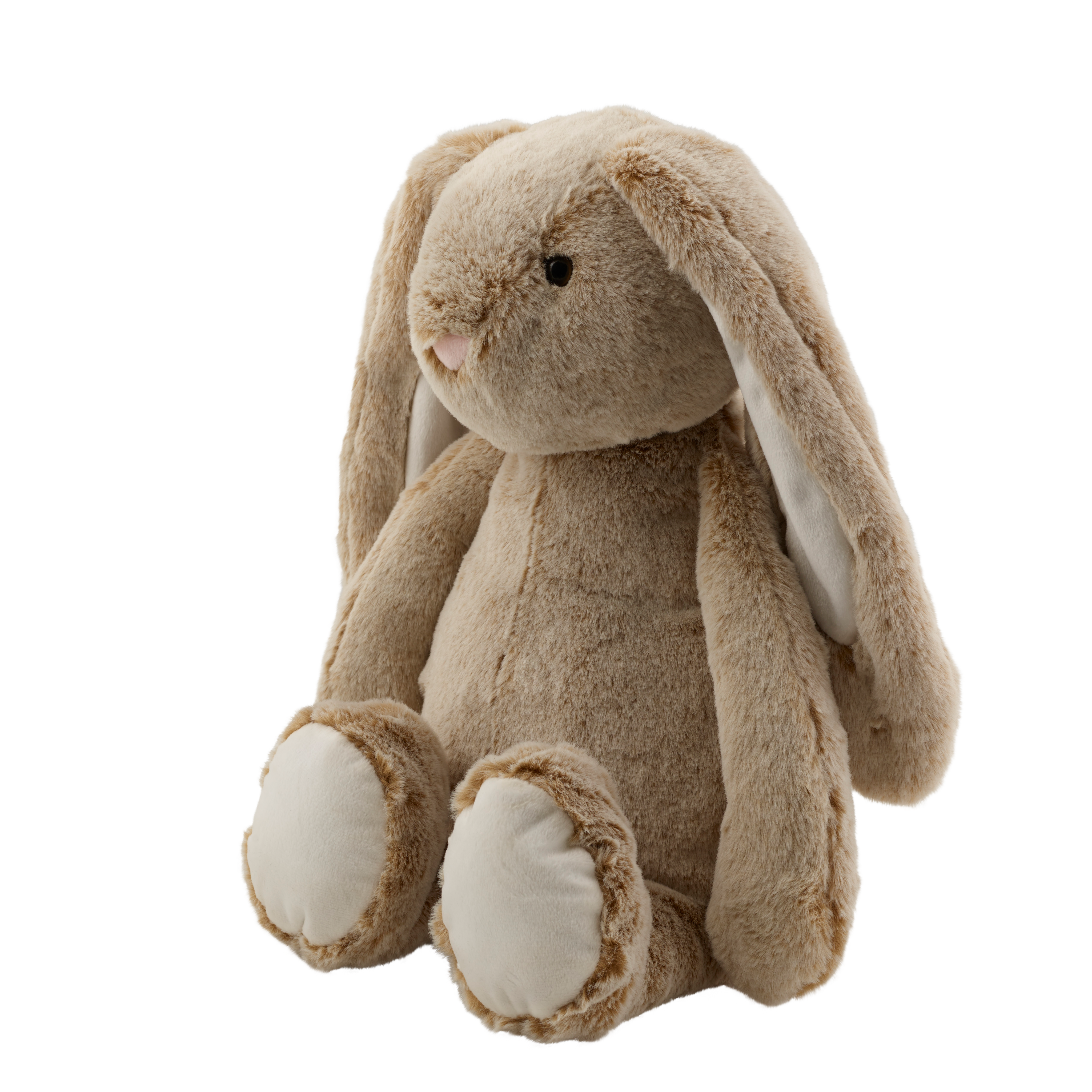 RABBIT Knuffel grijsH 45 cm