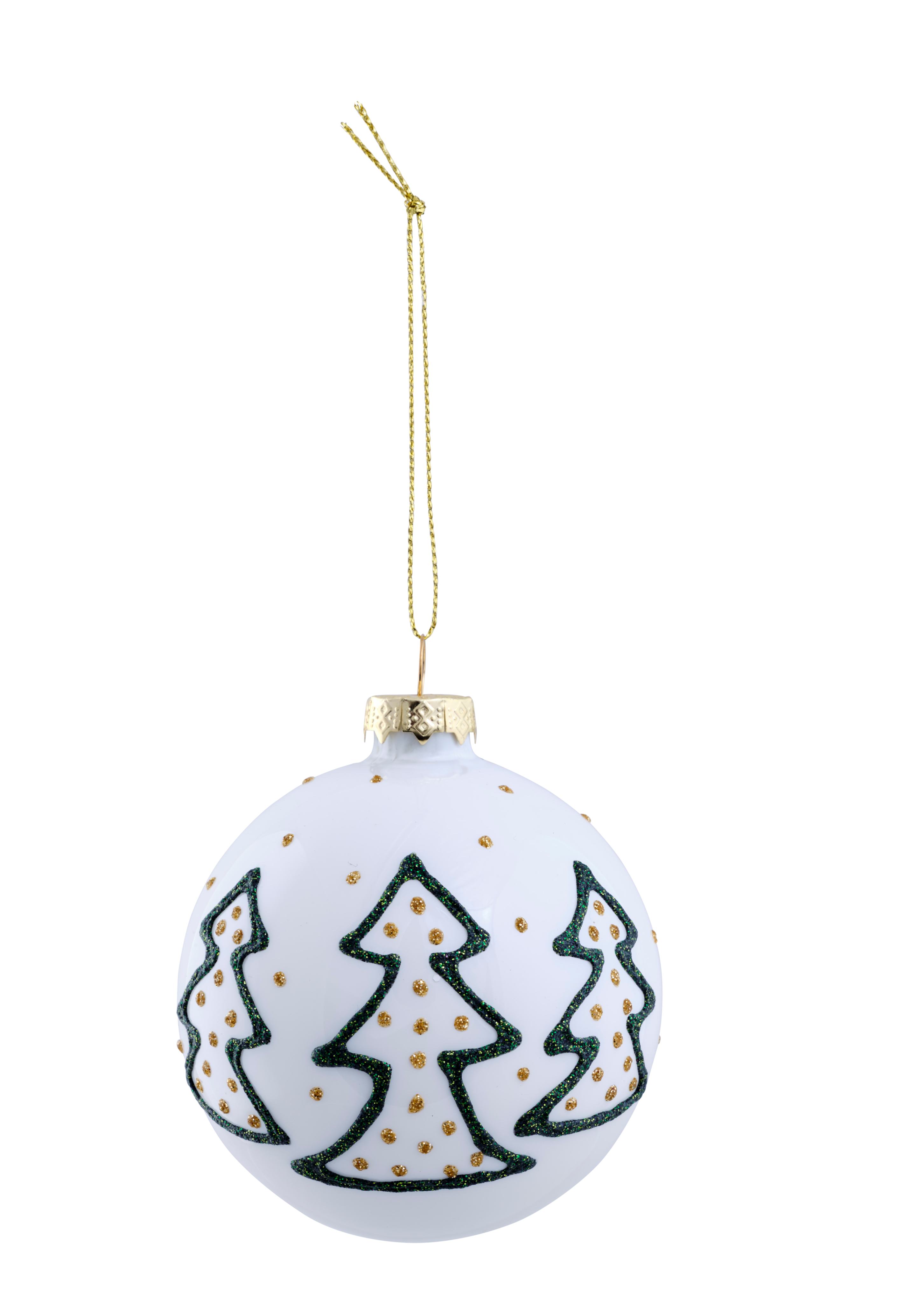 ODEN Kerstbal witØ 8 cm