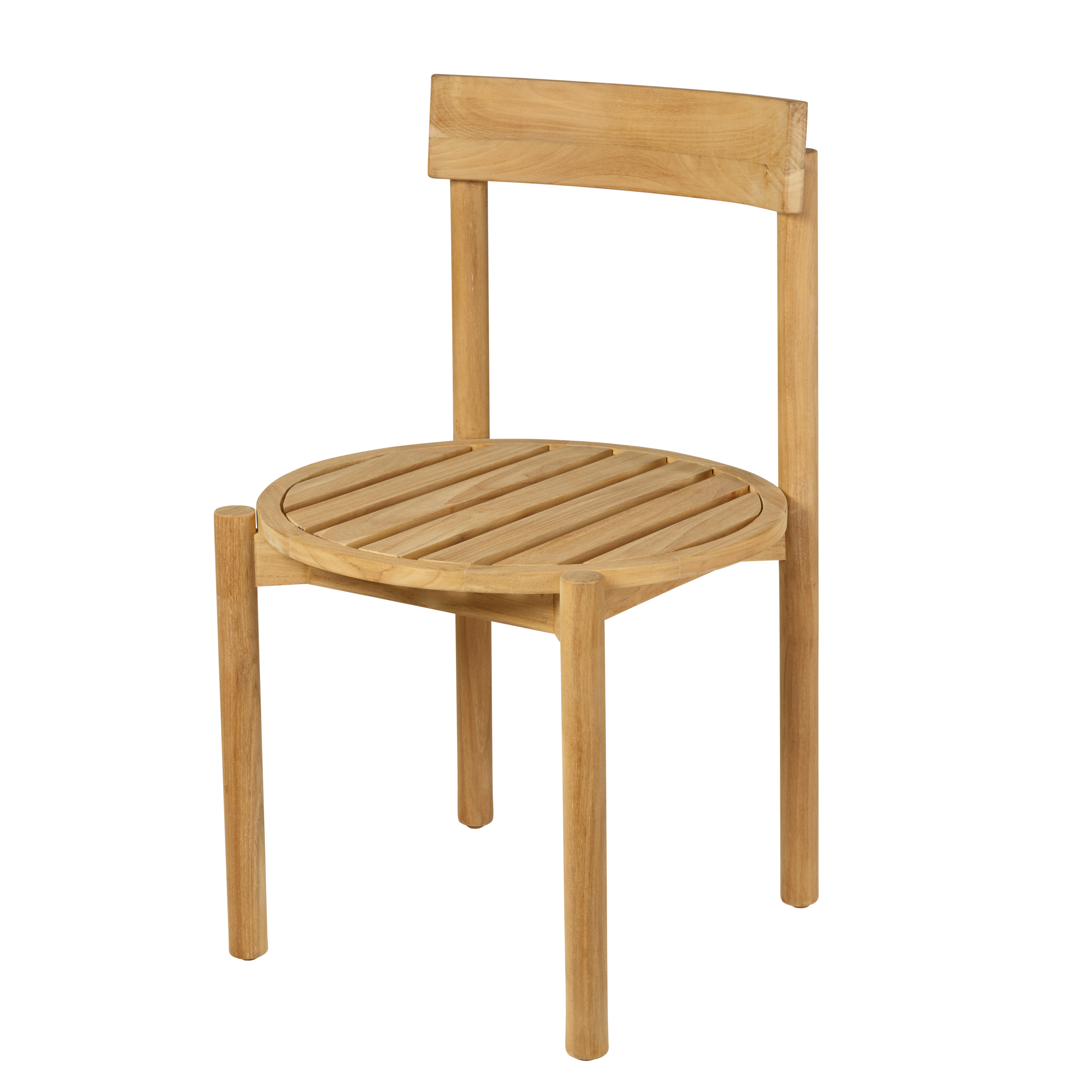 JULES Stoel naturelH 79 x B 49 x D 49 cm