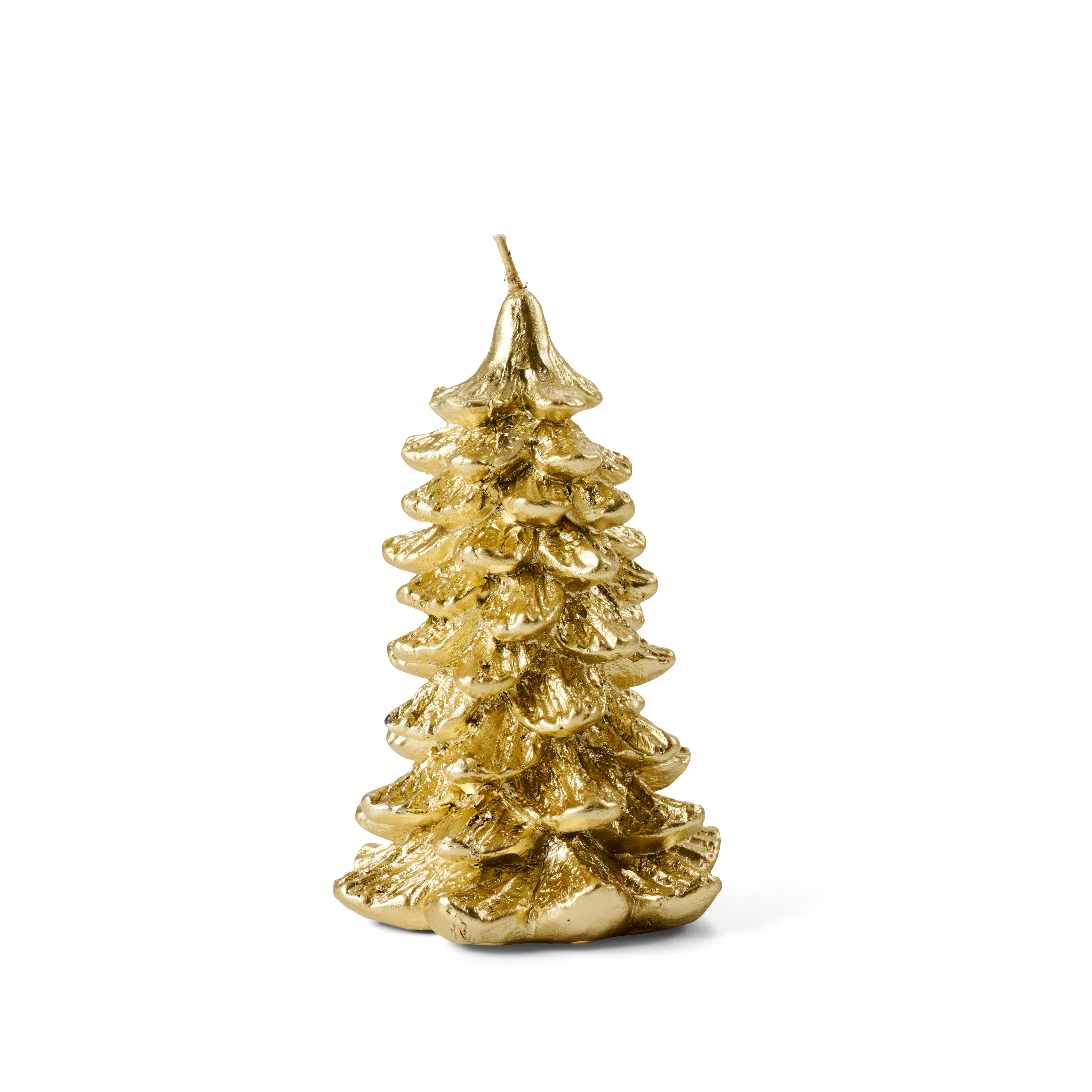 SHINY Kaars goudH 11 cm