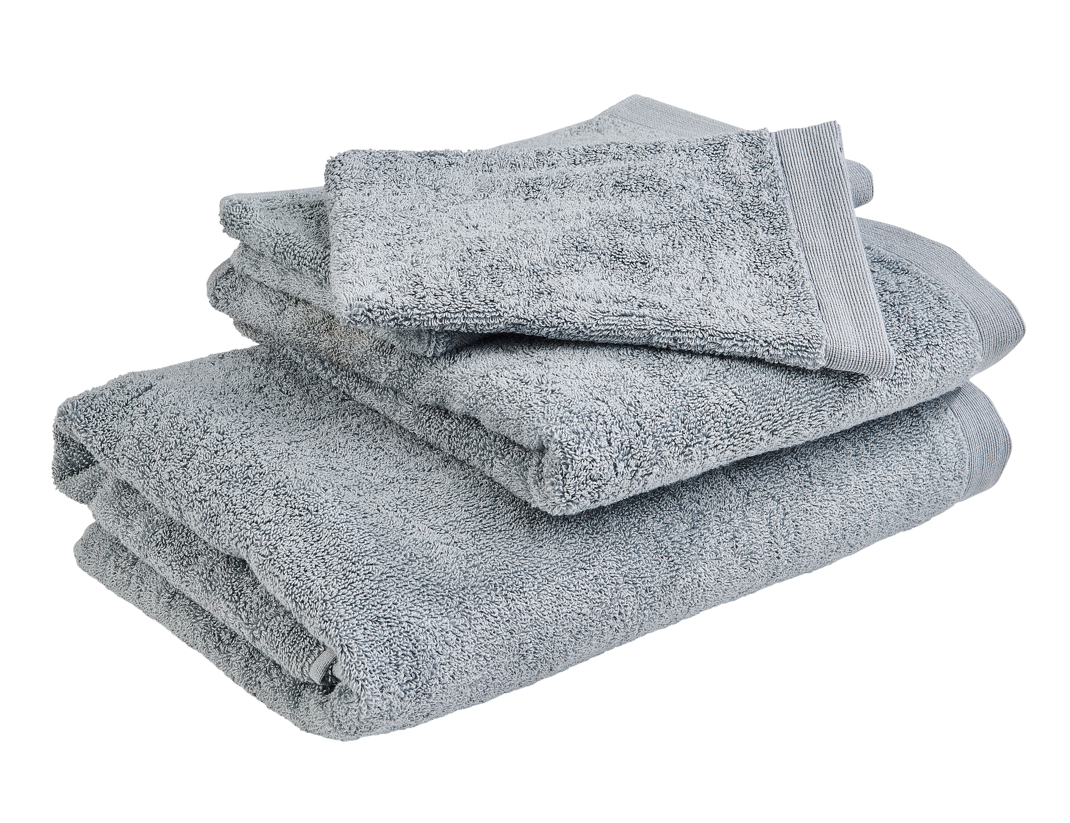 B-LUX Gastendoek zilverB 30 x L 50 cm