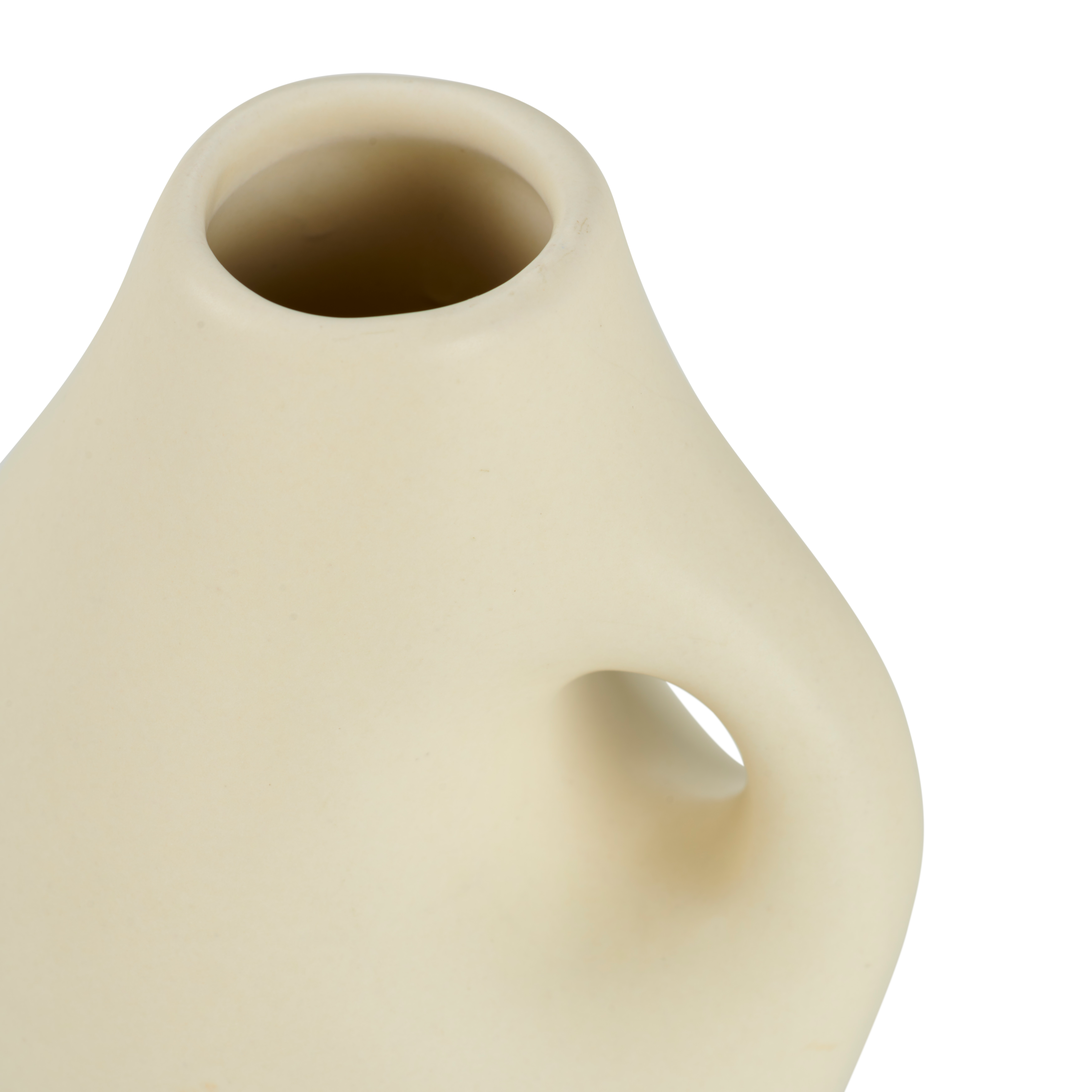 BODY Vaas crèmeH 10,5 x B 7,5 x D 6 cm
