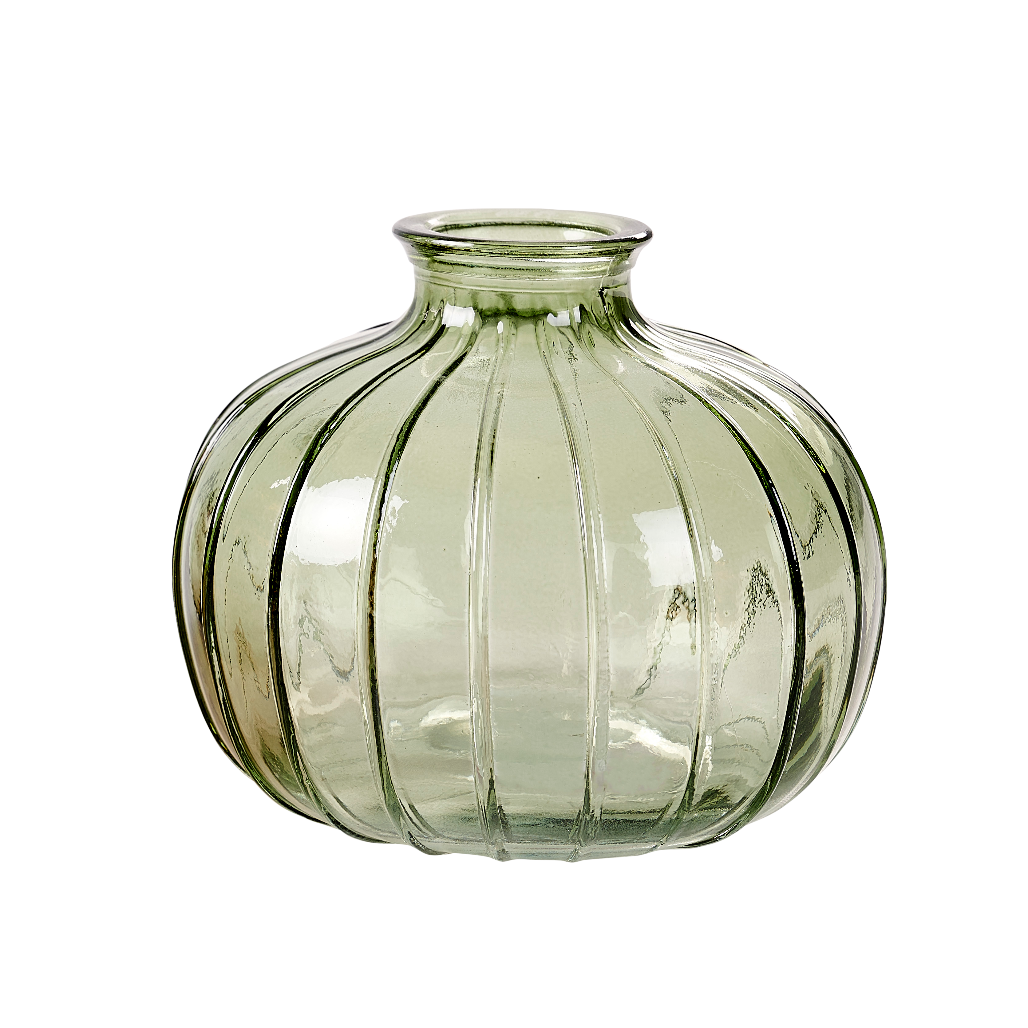 JULIA Vaas groenH 9 cm - Ø 11 cm