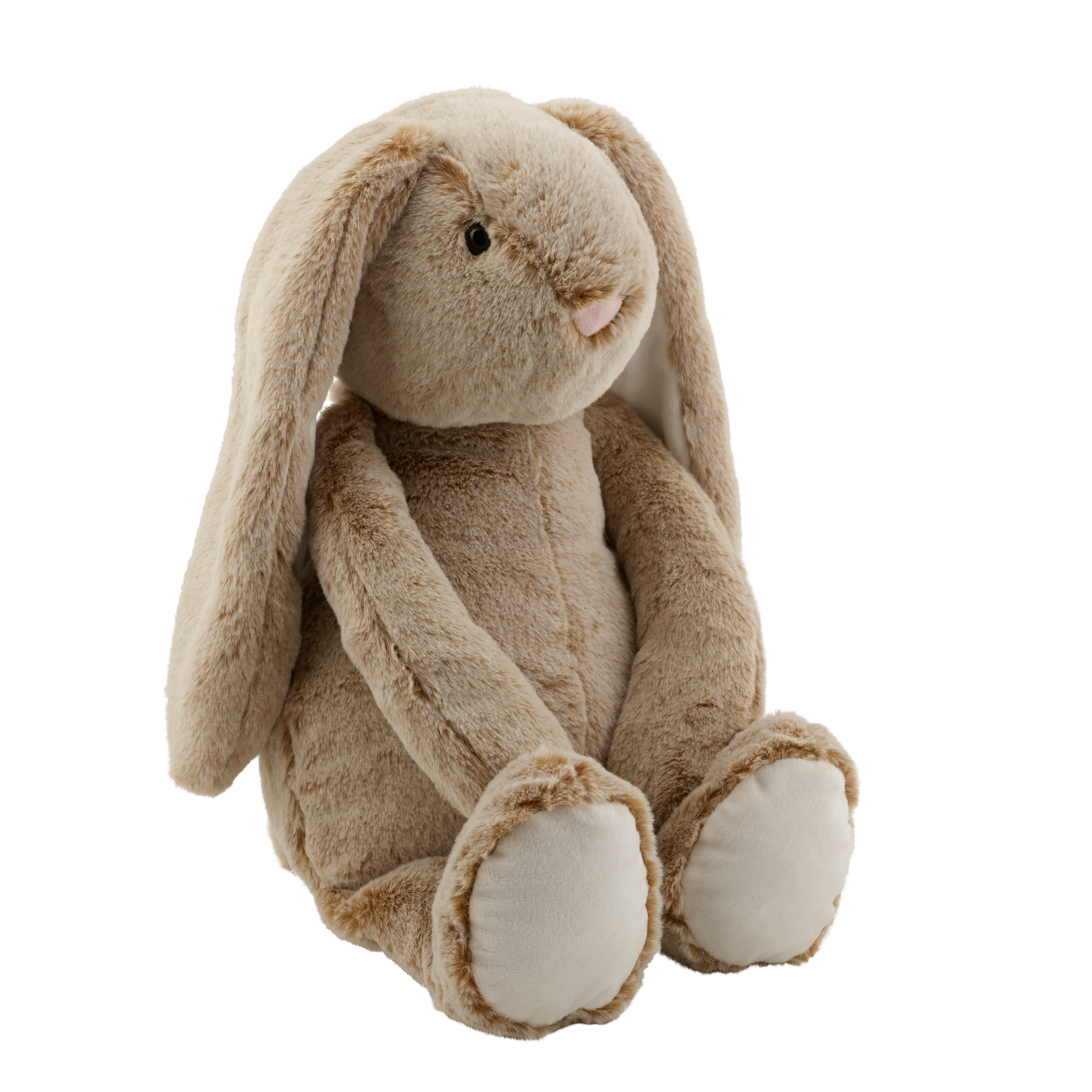 RABBIT Knuffel grijsH 45 cm