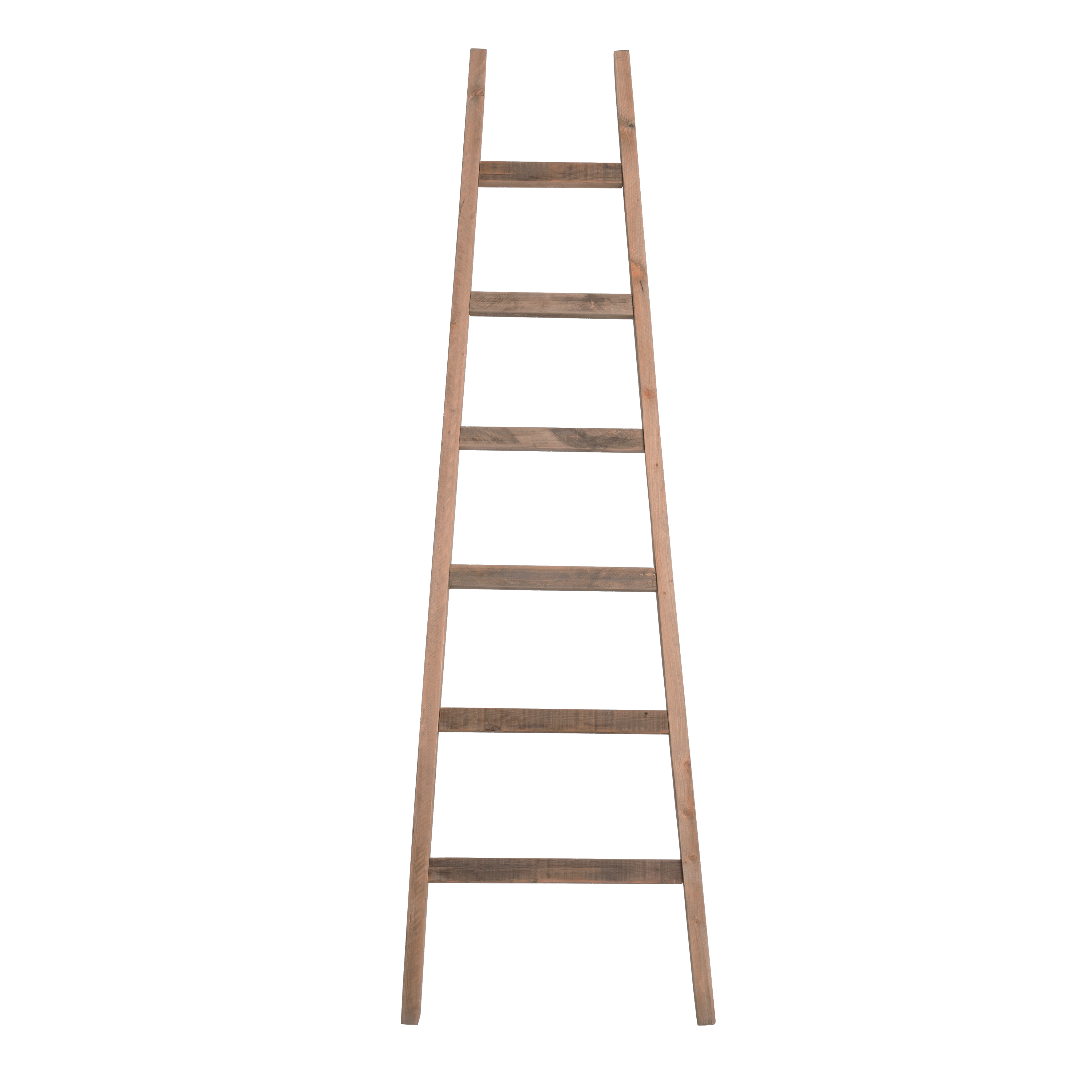 RECYCLE Ladder naturelH 150 cm - Ø 2,5 cm