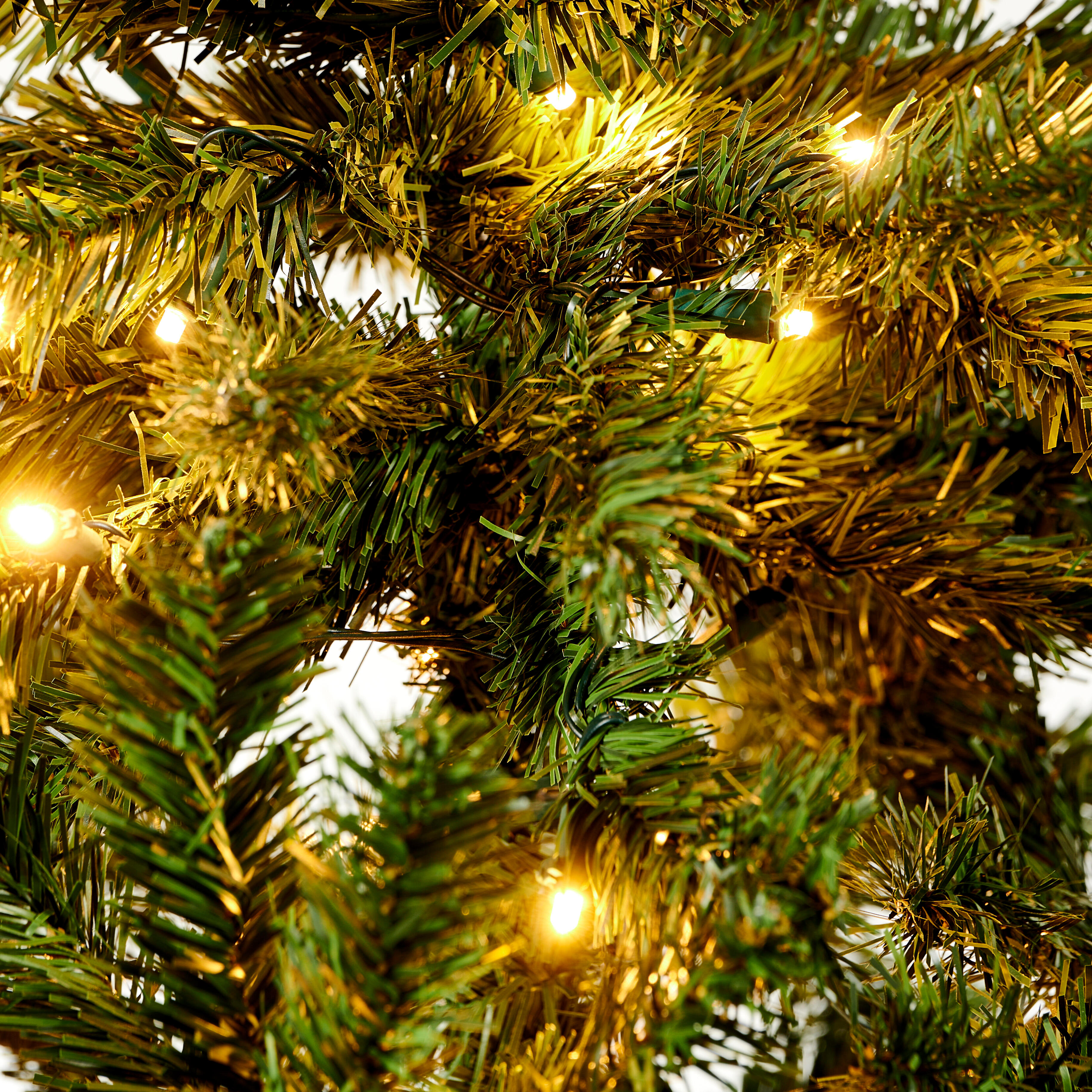 LUMINO Kerstboom met led groenH 185 cm - Ø 115 cm
