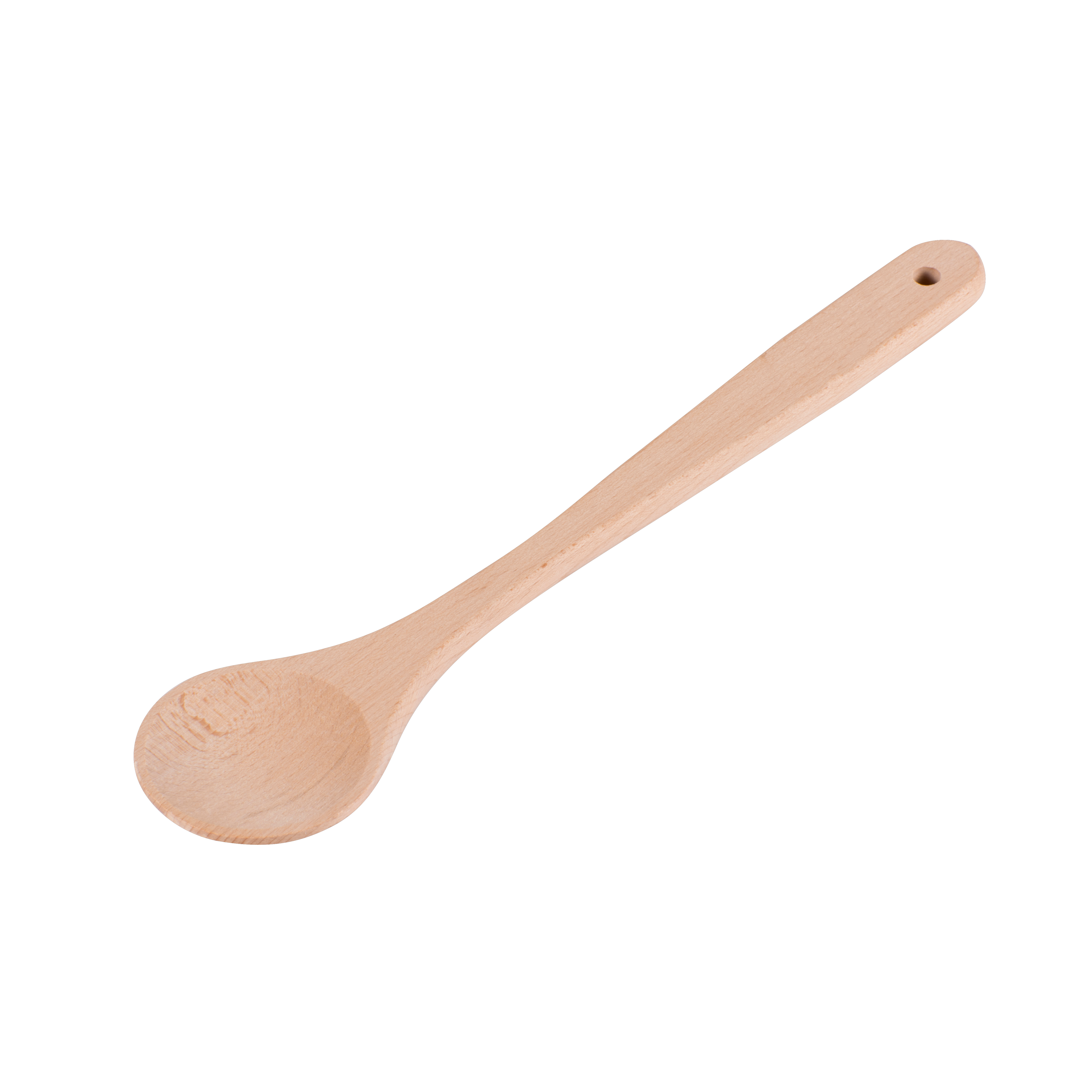 BASIC WOOD Lepel naturelB 6 x L 30 cm - CASA