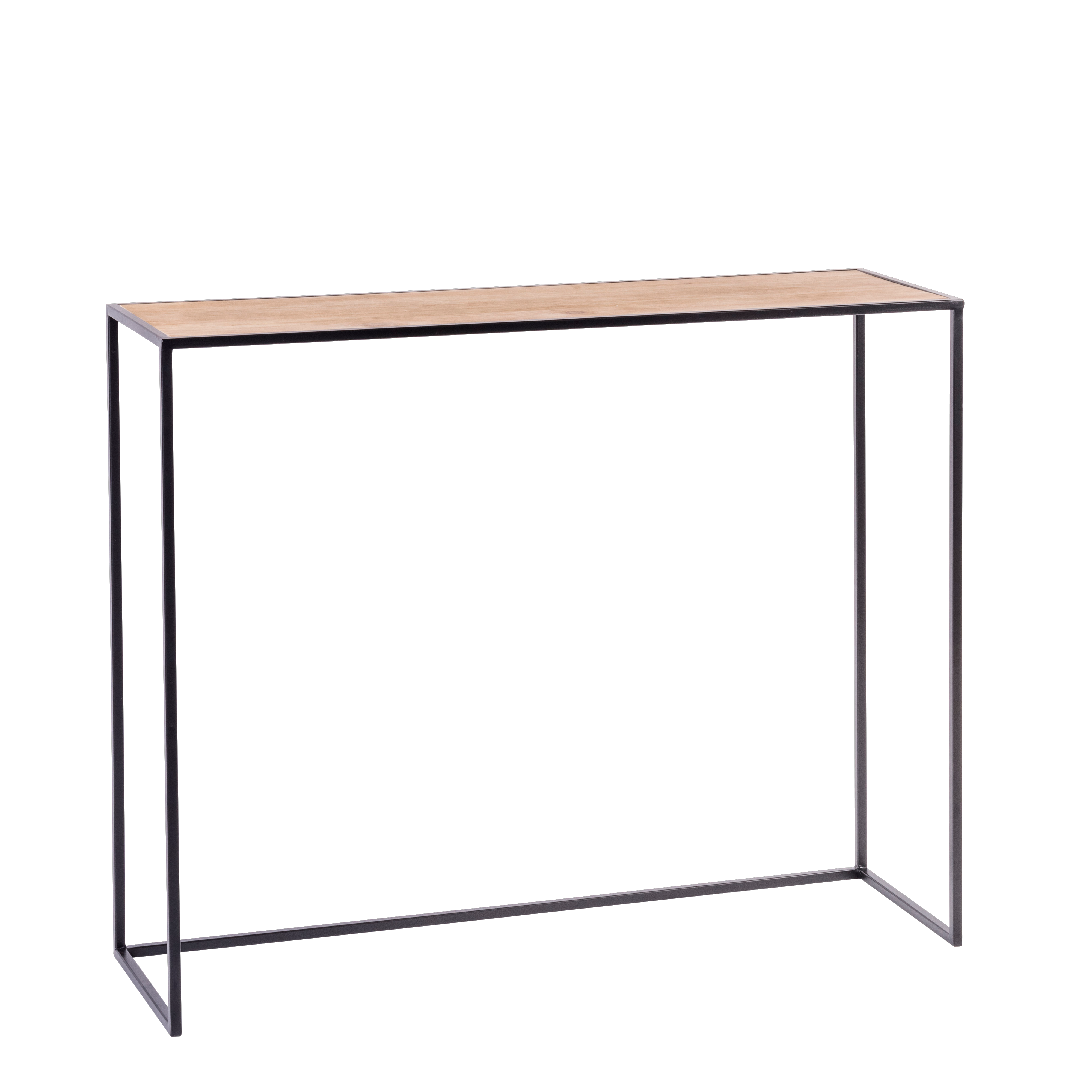 COMBO Wandtafel set van 2 naturelH 81 x B 30 x L 97 cm