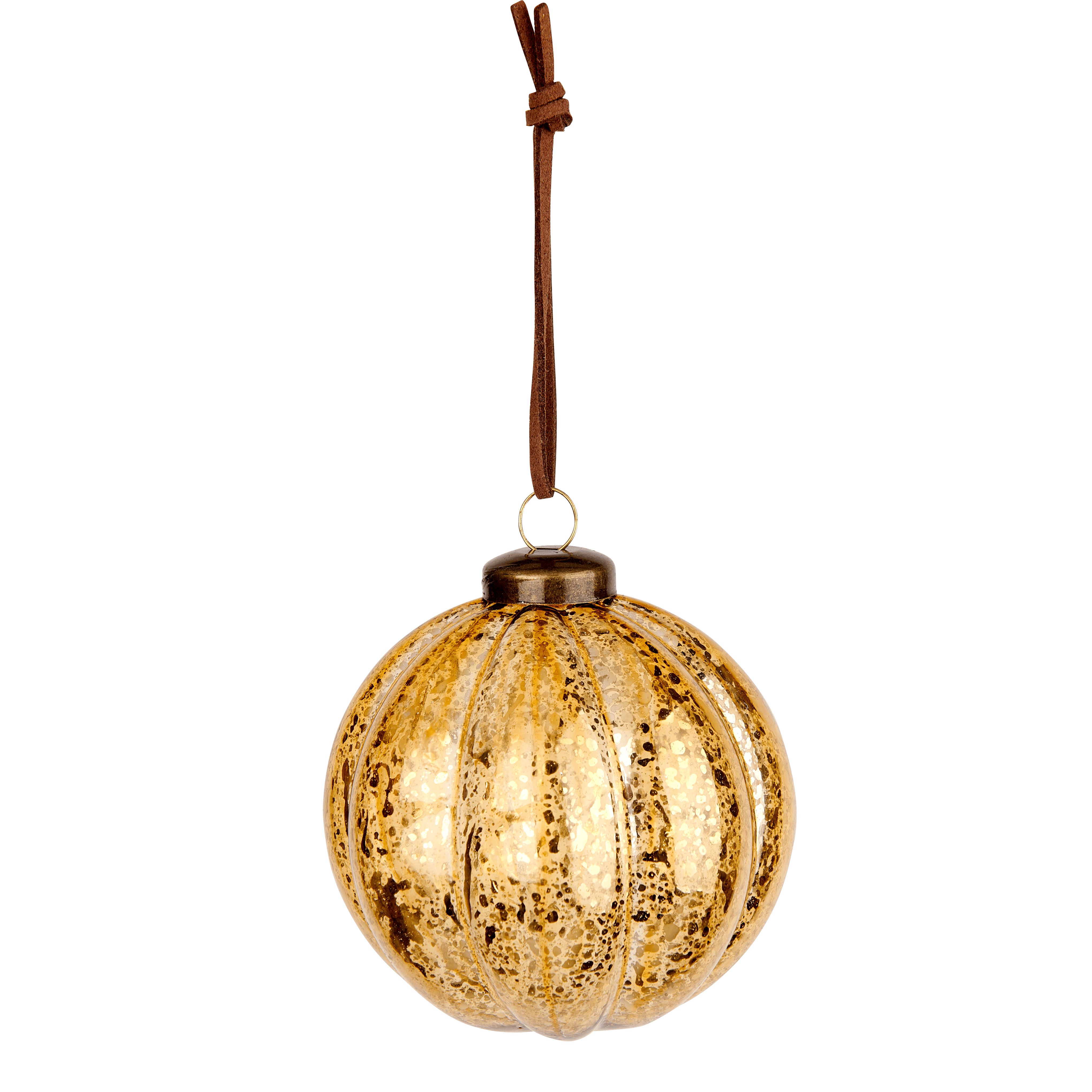 ADRI Kerstbal goudØ 8 cm