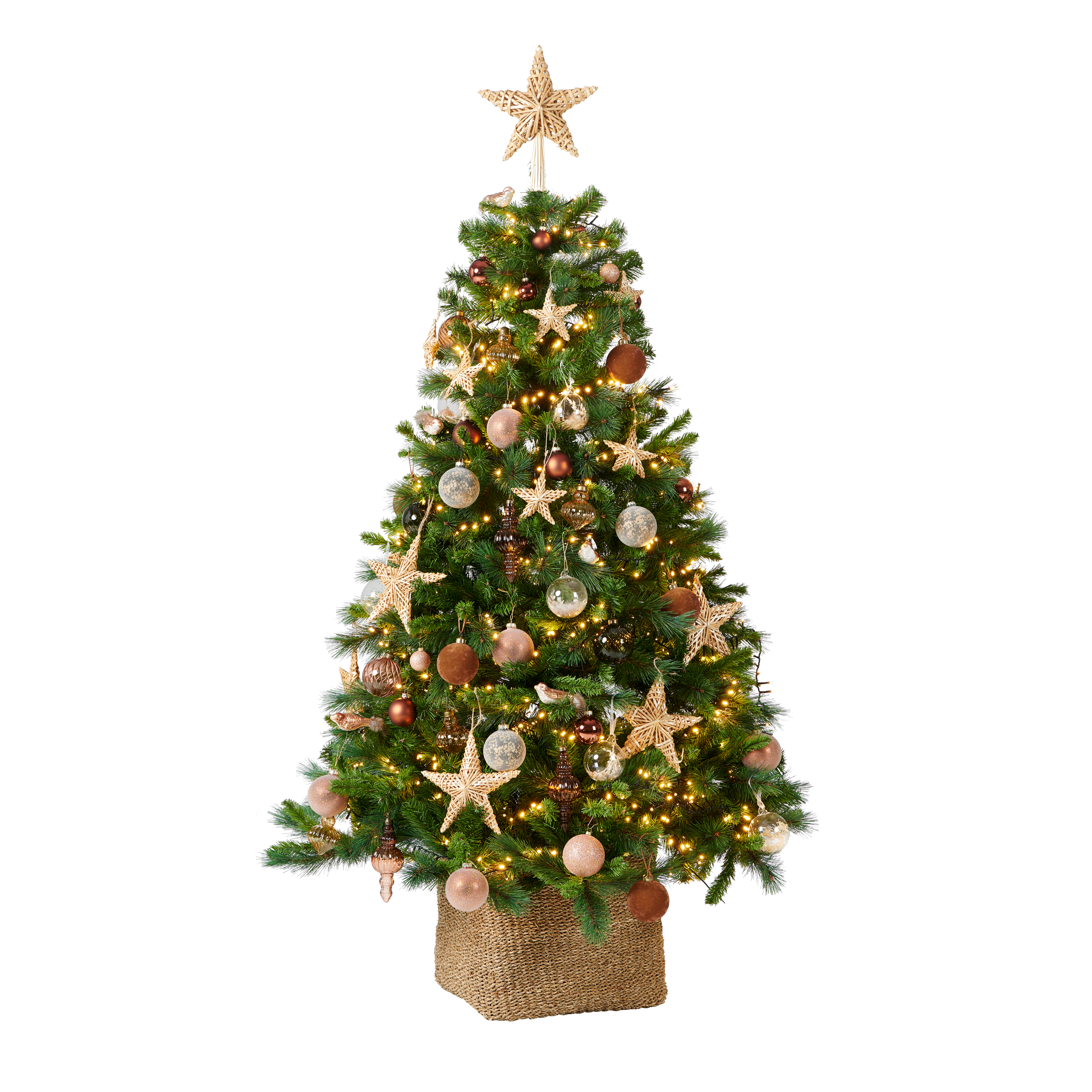 ROYAL Kerstboom groenH 180 cm - Ø 117 cm