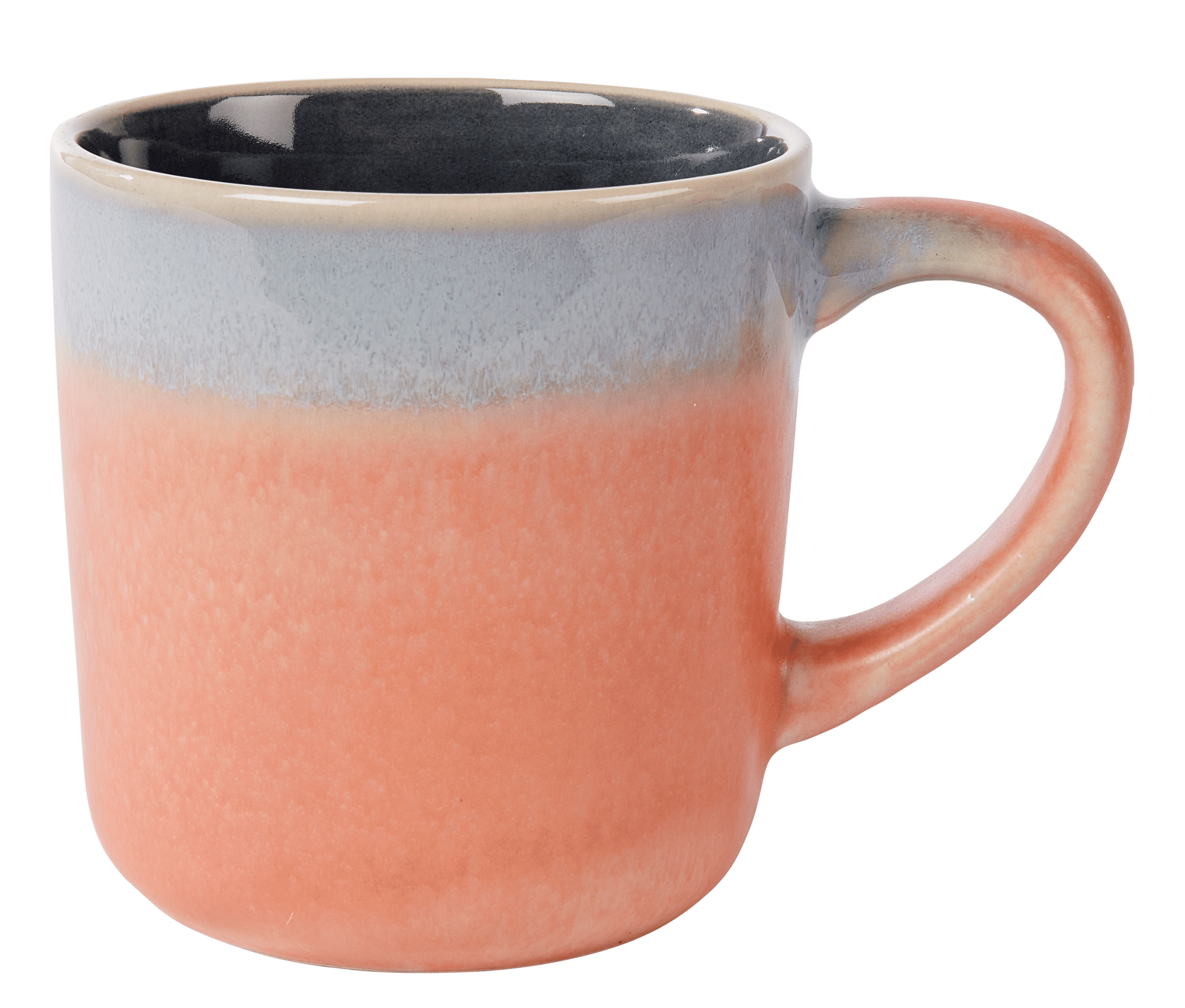 JESSIE ORANGE Mok oranjeH 9 cm - Ø 8 cm