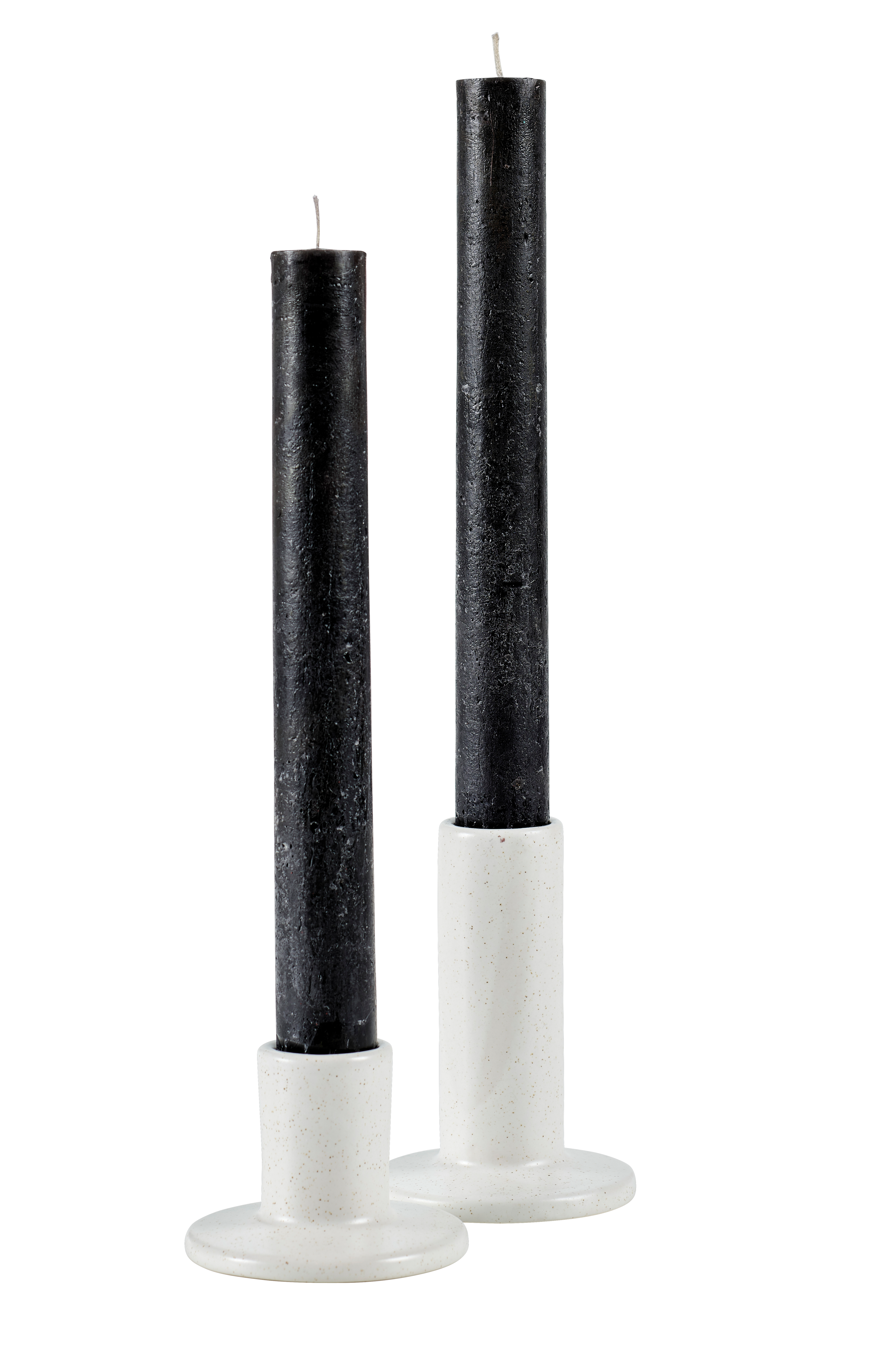 NORDI Kandelaar witH 6 cm - Ø 3 cm - CASA