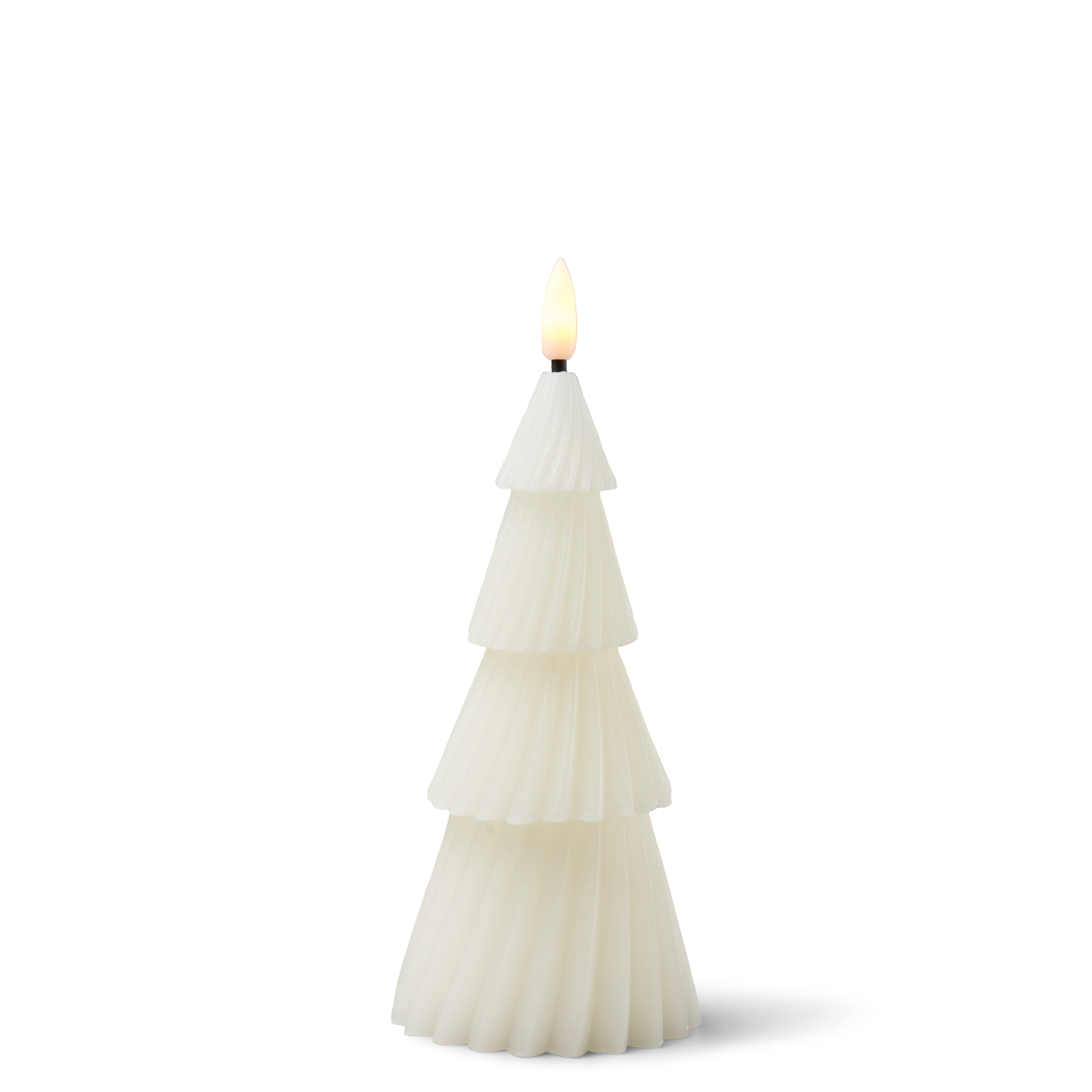LED Ledkaars witH 18,5 cm - Ø 7,5 cm