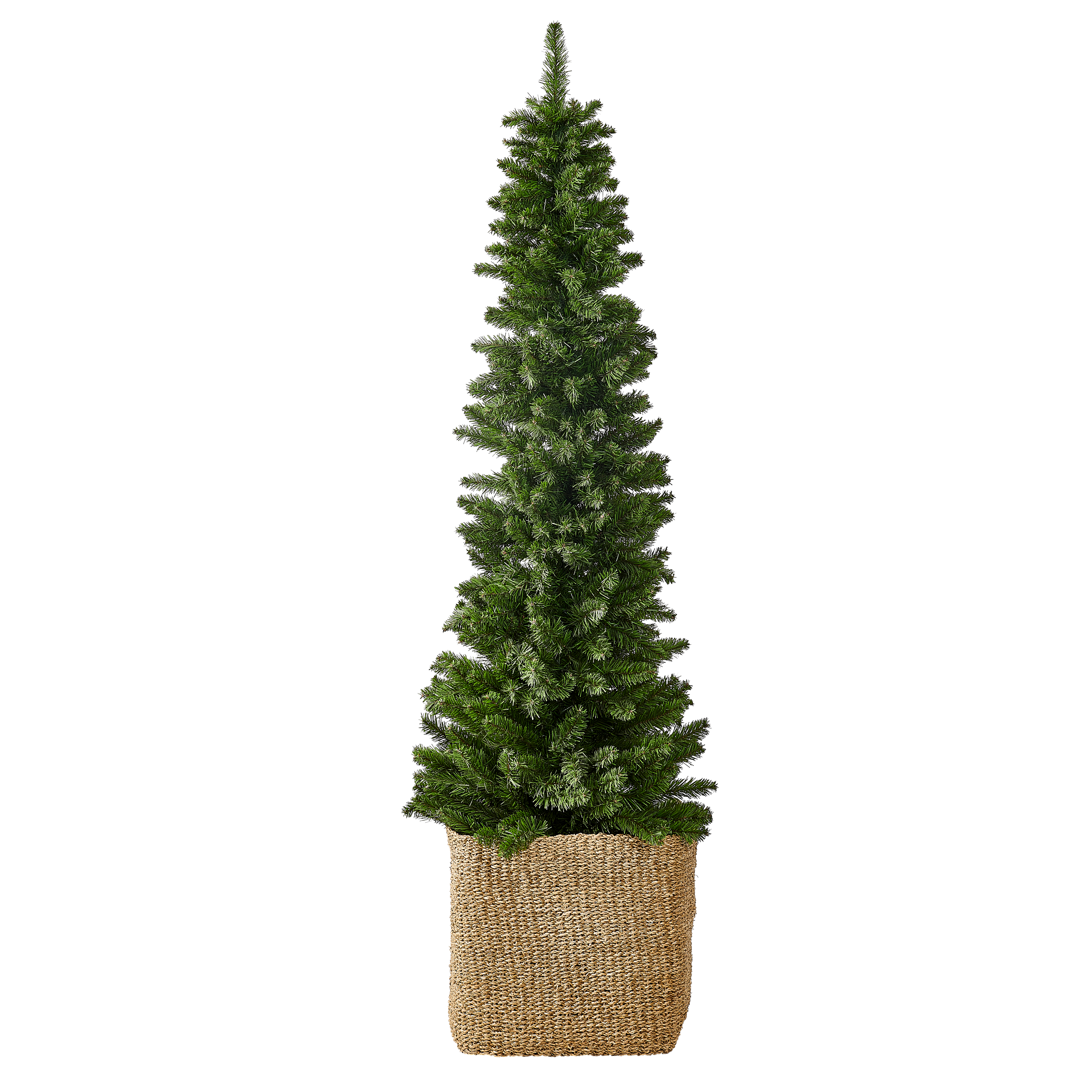 SPIKE Kerstboom groenH 180 cm - Ø 55 cm