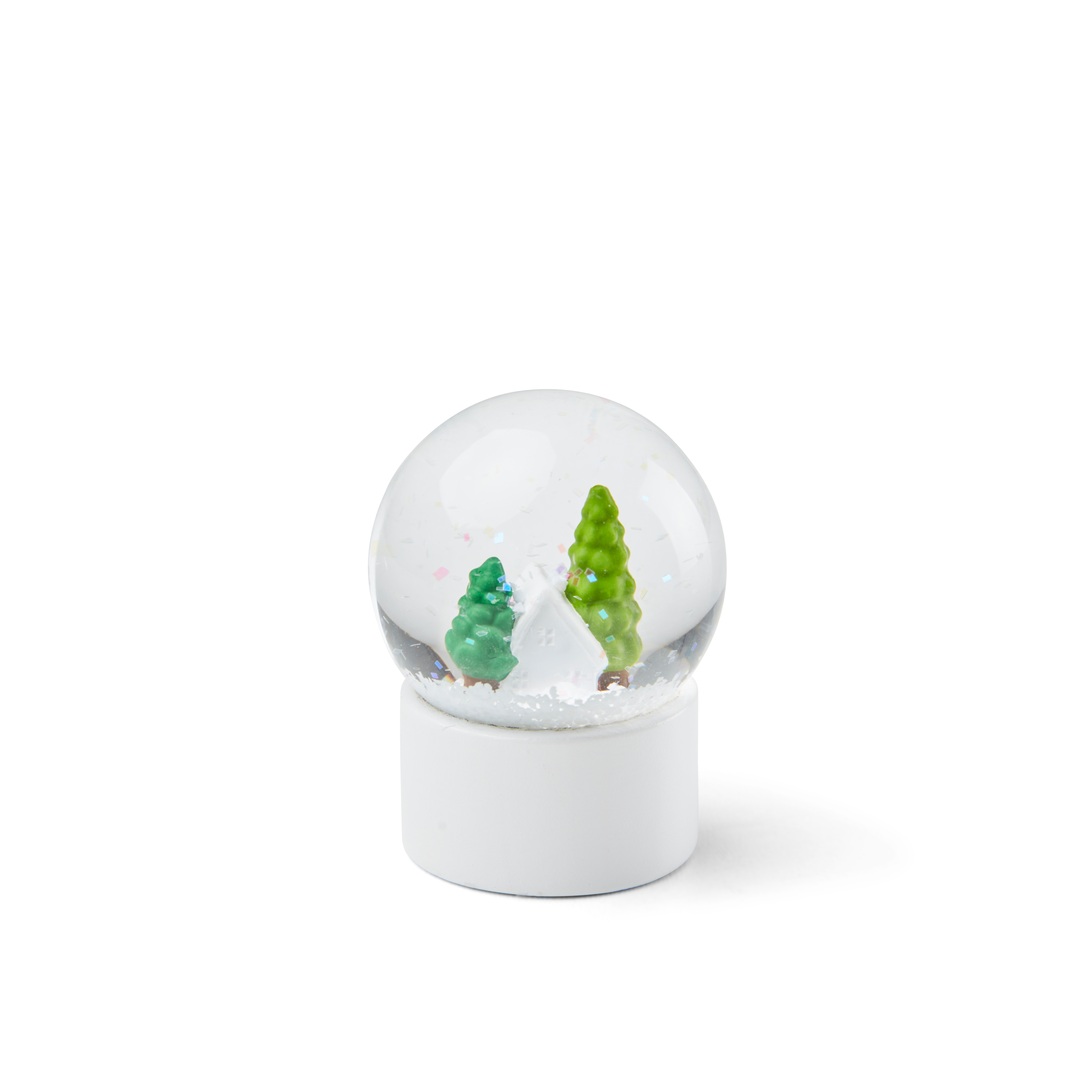 WINTER FOREST Mini schudbol multicolorH 6,5 cm - Ø 4,5 cm