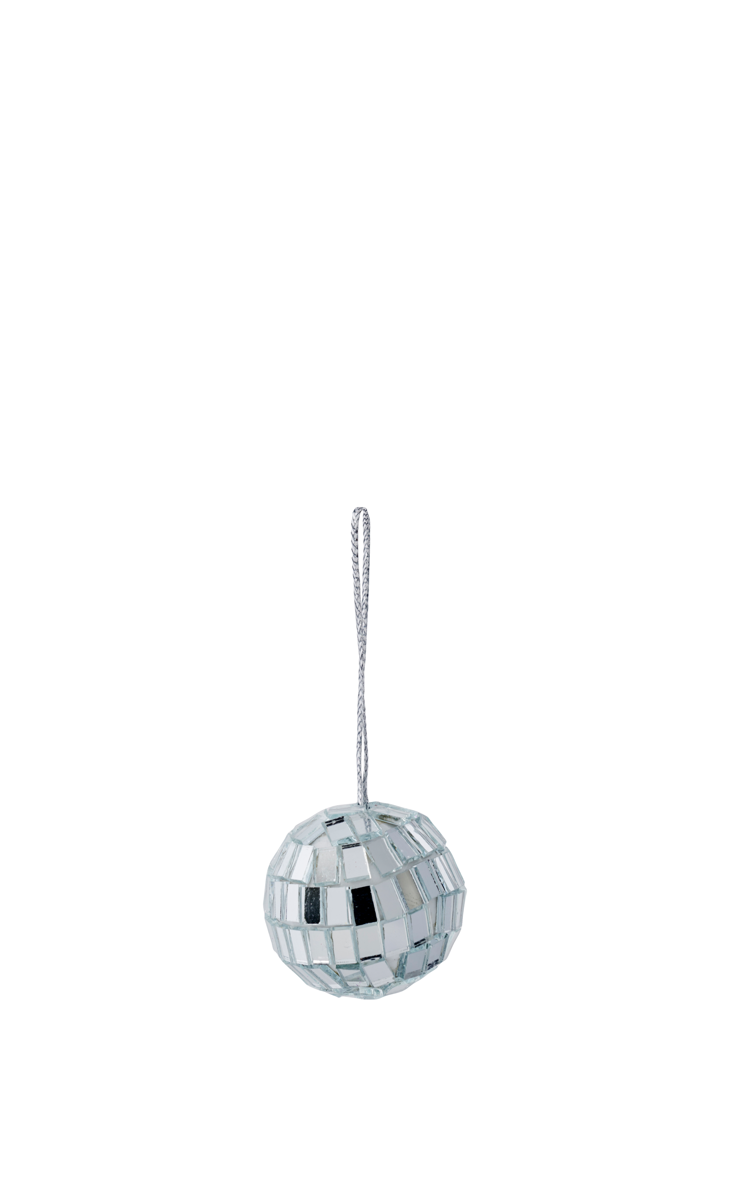 DISCO Kerstballen zilverØ 3 cm