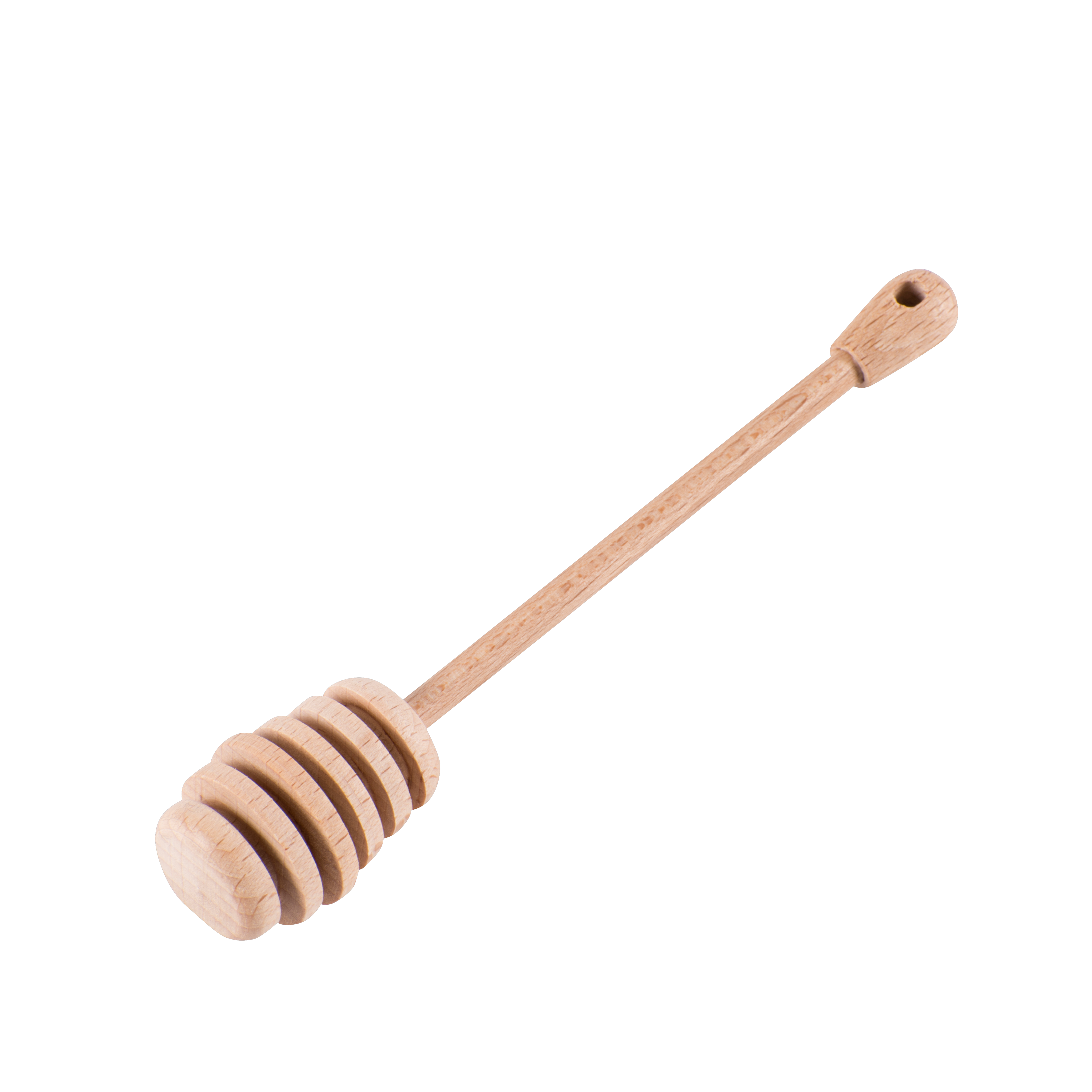 BASIC WOOD Honinglepel naturelL 15 cm - Ø 2,5 cm - CASA