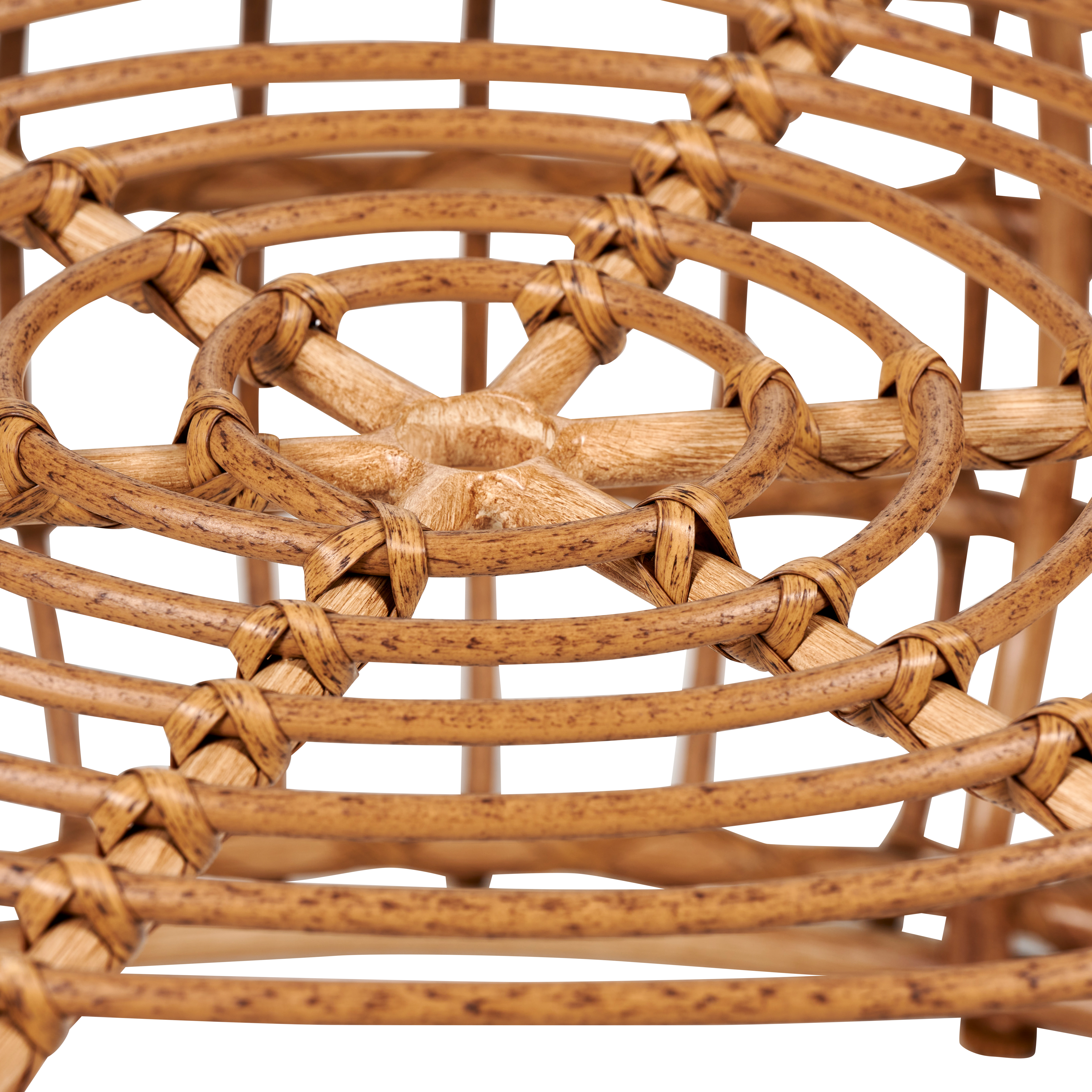 RUNO Loungetafel naturelH 32 cm - Ø 80 cm