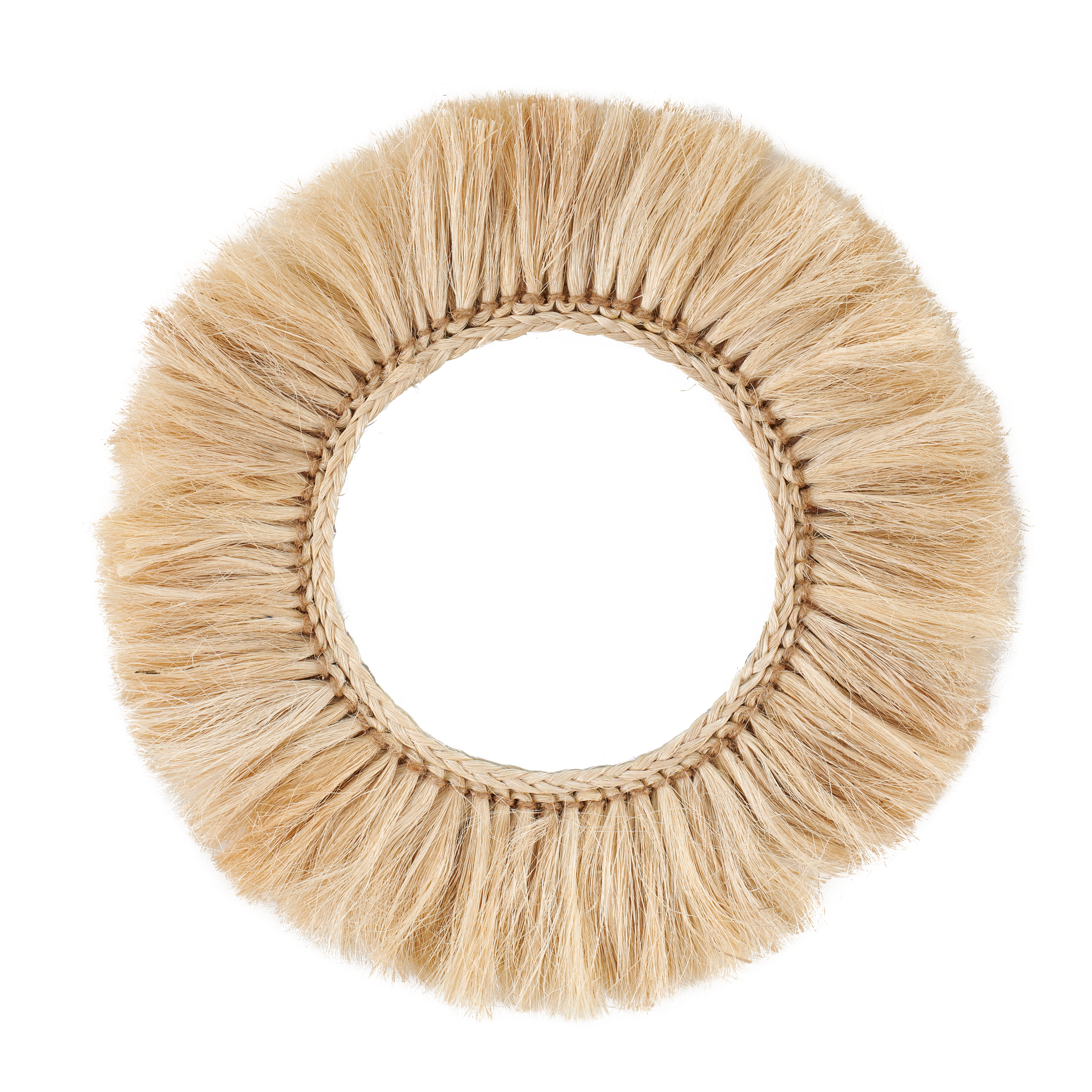 BOHO Spiegel naturelØ 40 cm - Ø 20 cm