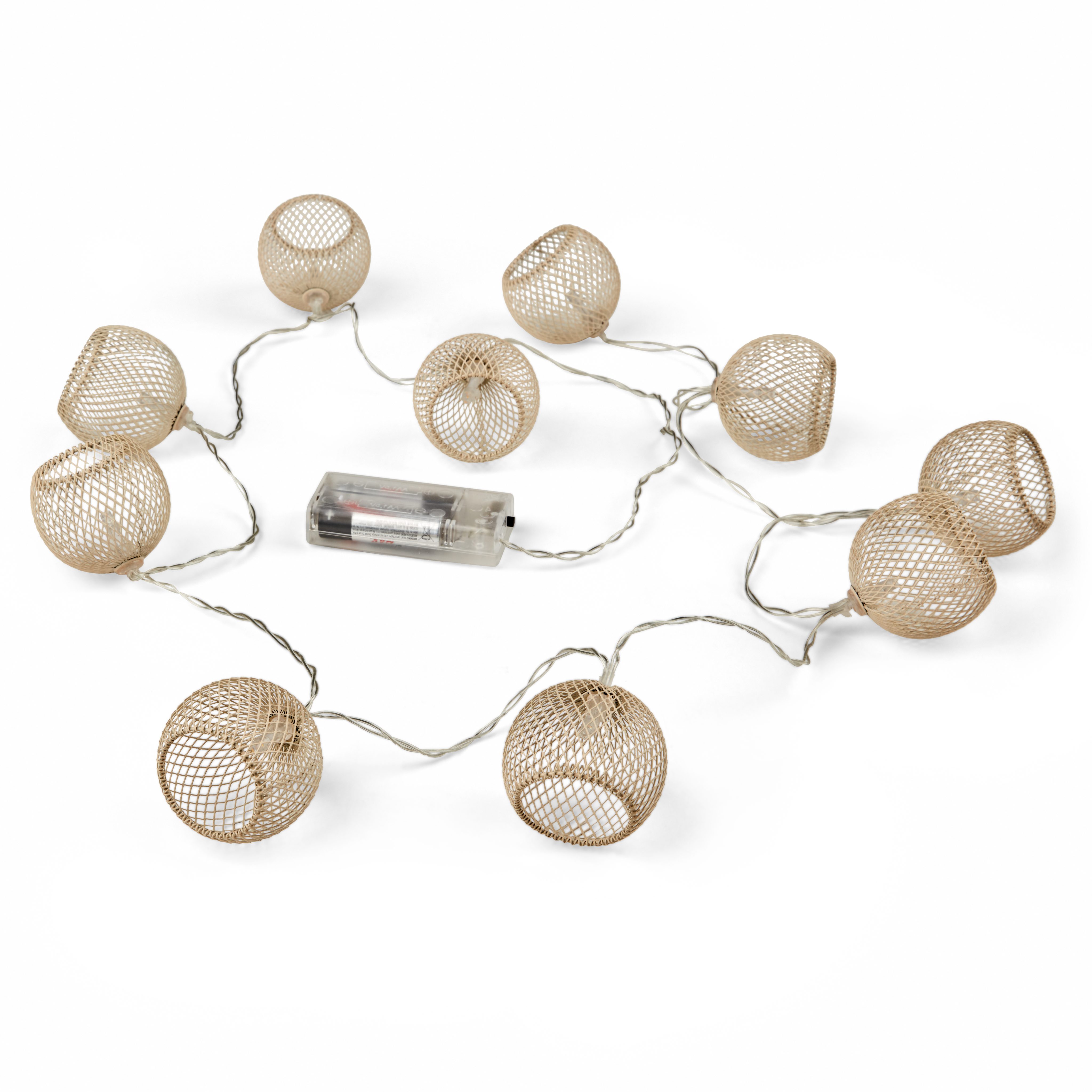 LUMIERE Lichtsnoer transparant, naturel