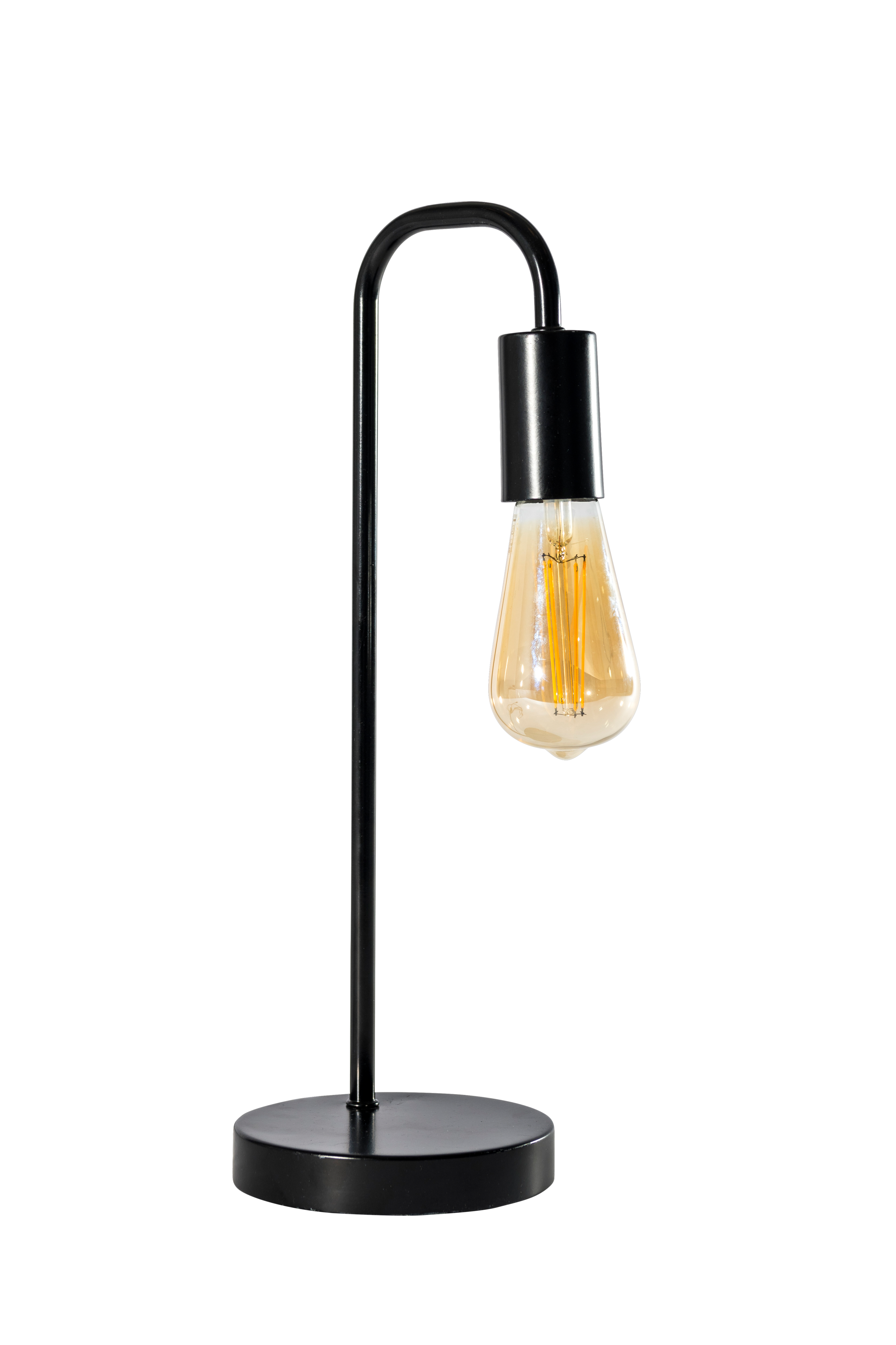 ARCHE Tafellamp zwartH 43 cm - Ø 14 cm