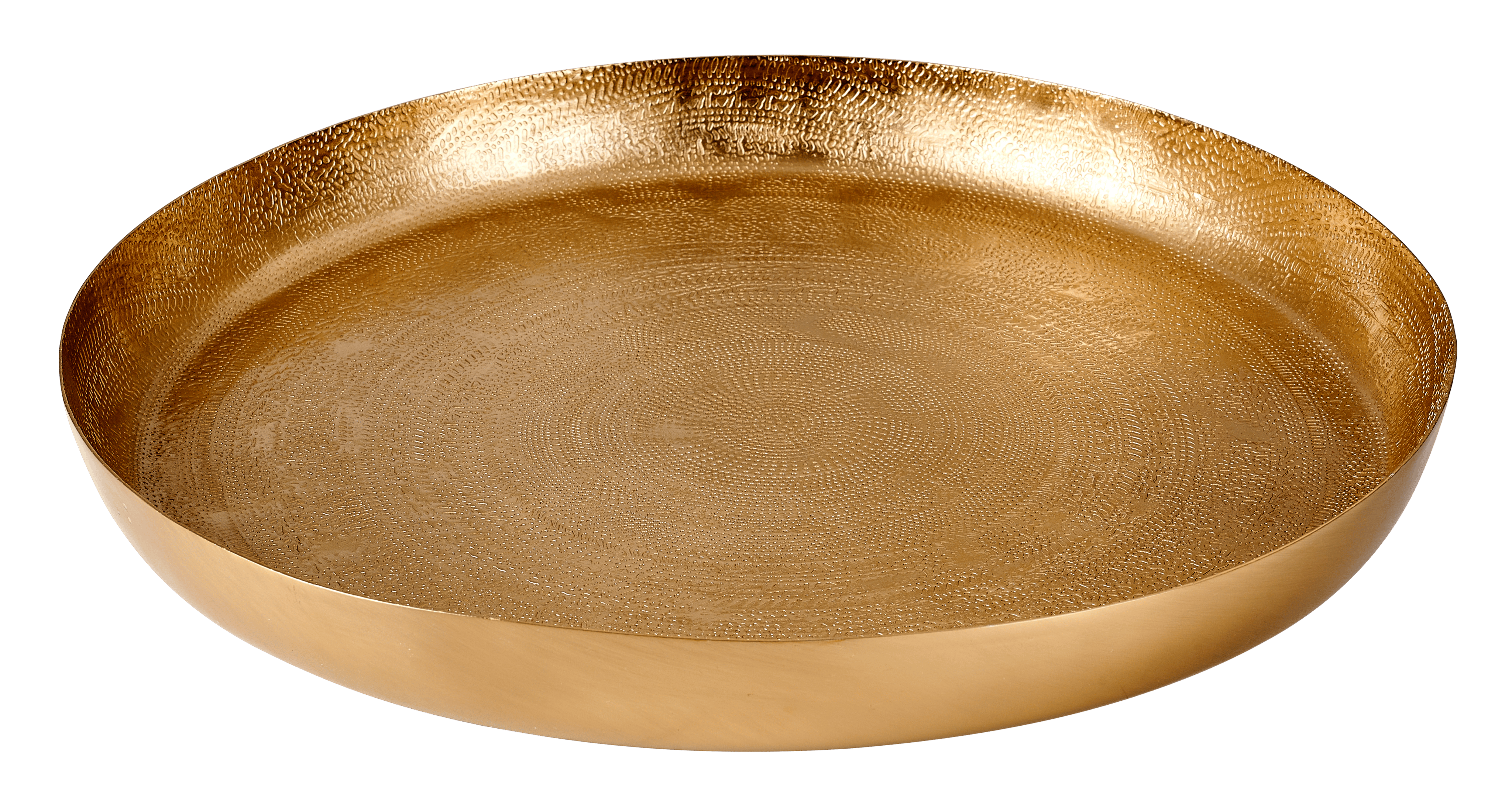 MARA Dienblad goudH 4 cm - Ø 40 cm