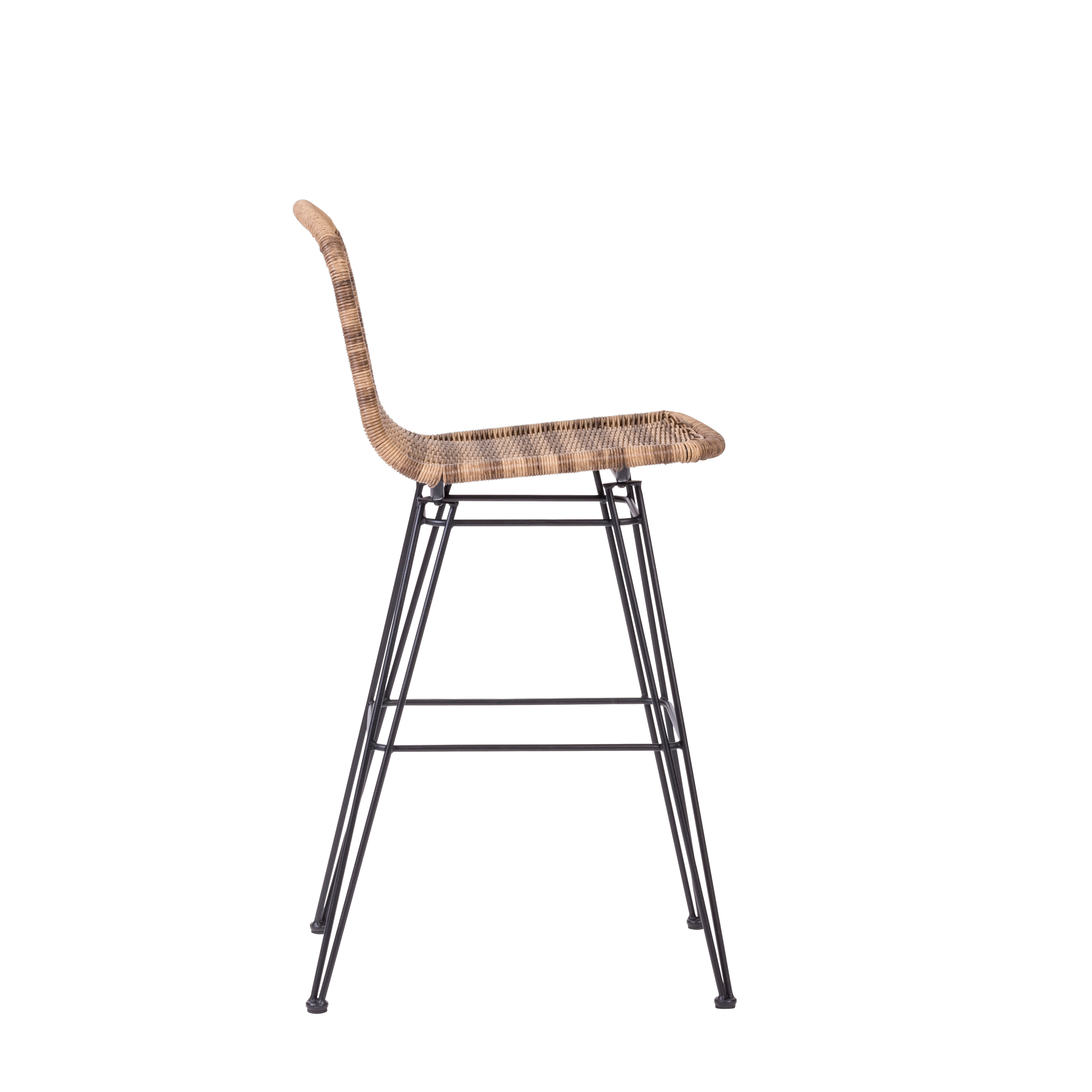 VIENNA Barstoel naturelH 106 x B 46 x D 59 cm