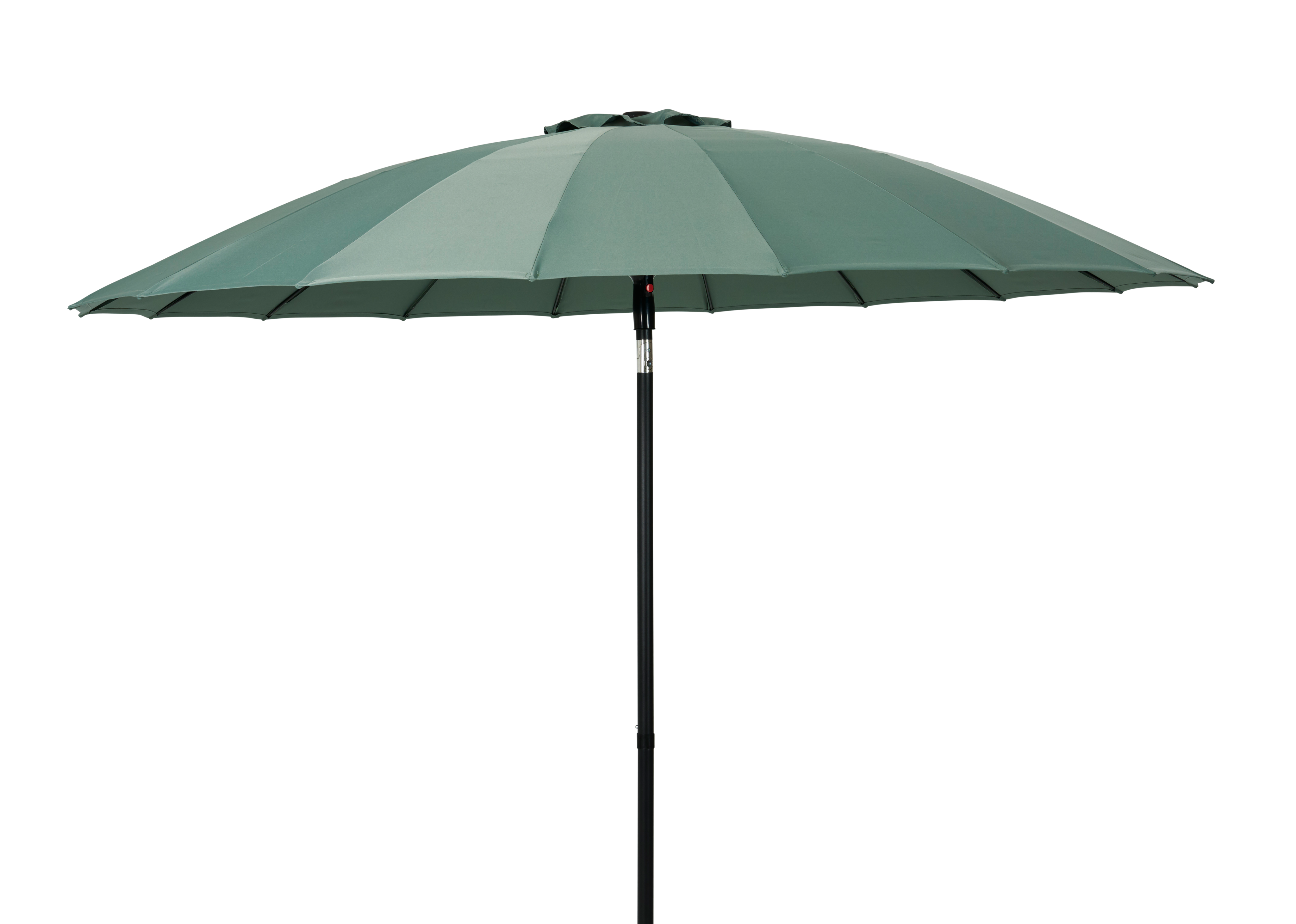 FLORIA Parasol kakiH 238 cm - Ø 258 cm - CASA