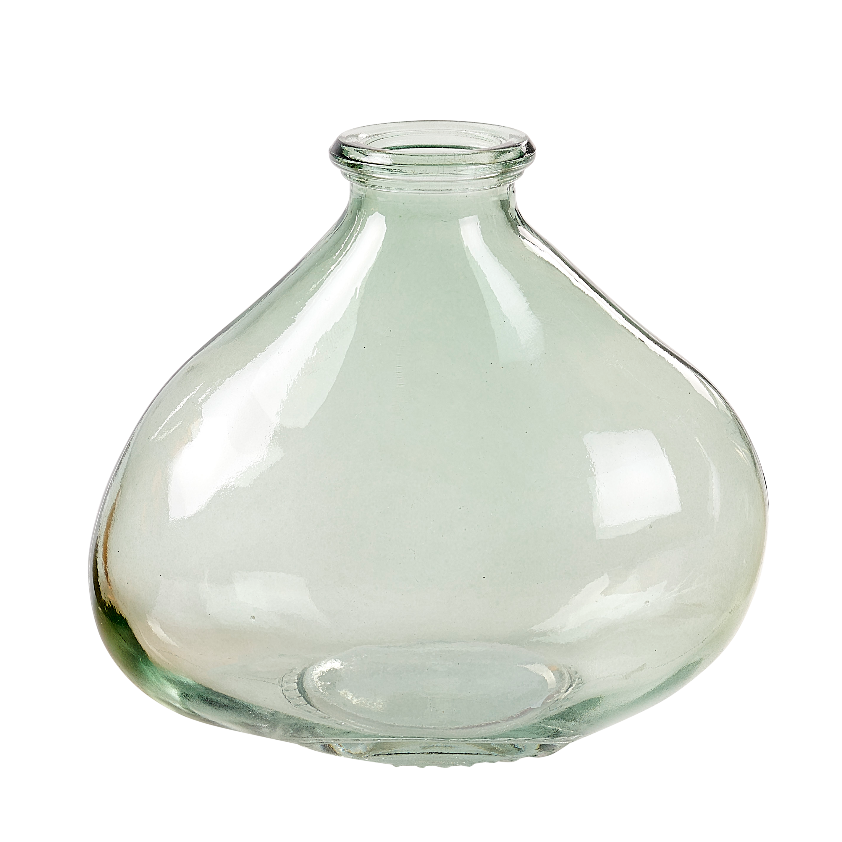 MARCELLA Vaas groenH 9,5 x B 11 cm