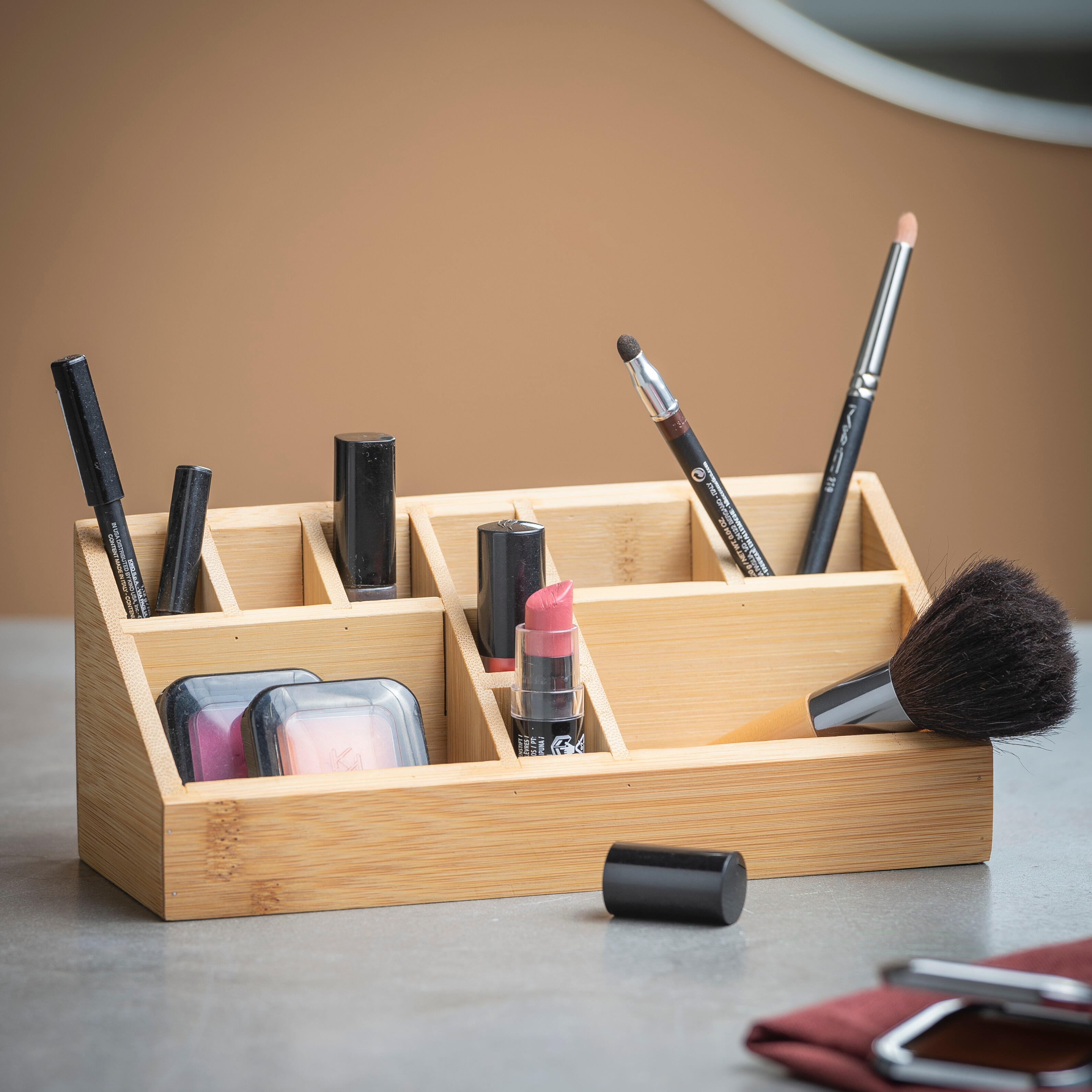 ORGANOO Organiser naturelH 9,5 x B 23 x D 9 cm