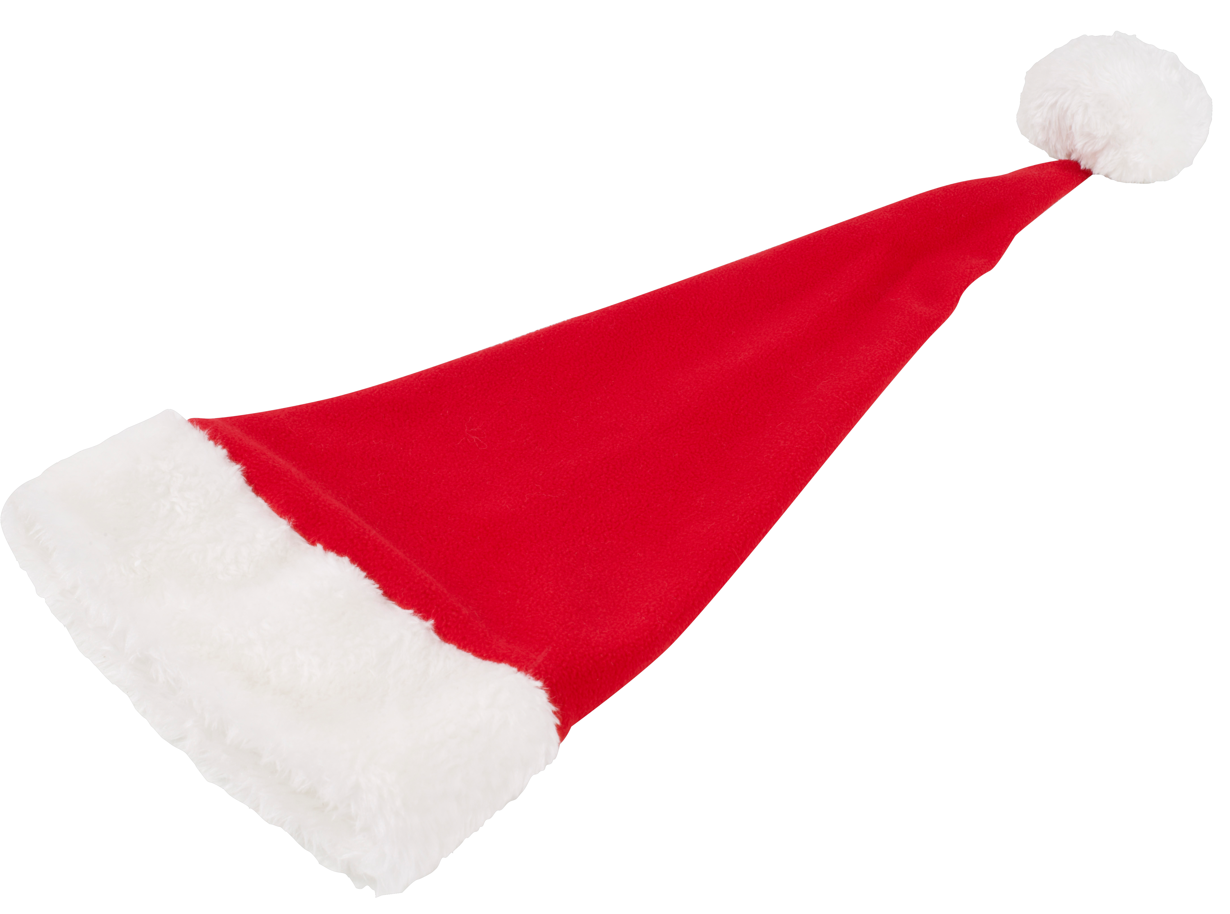XXL Kerstmuts roodB 30 x L 77 cm