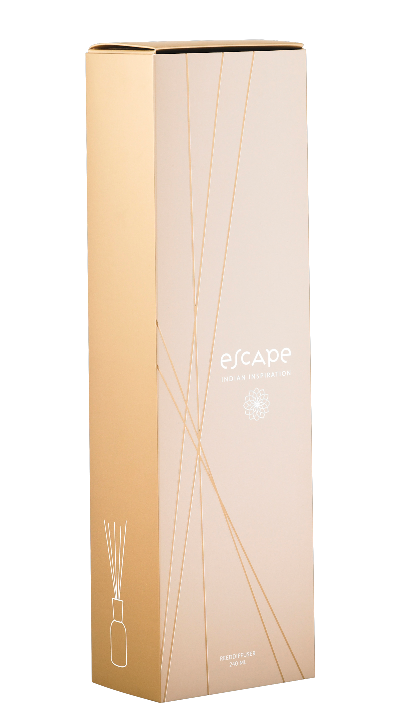 ESCAPE INDIAN INSPIRATION Geurolie beige