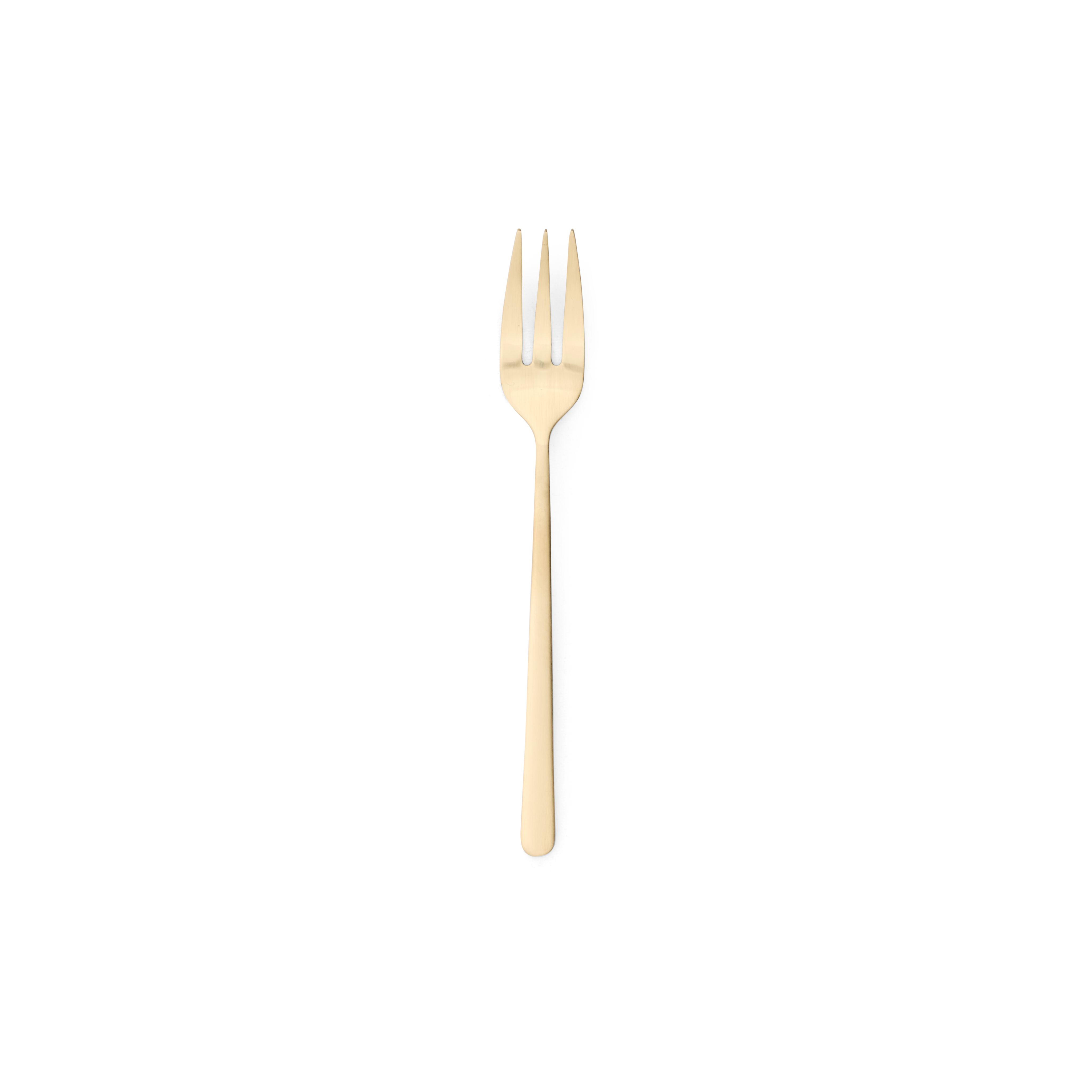 OLIVIA  Taartvorkje set van 6 goudL 14,2 cm