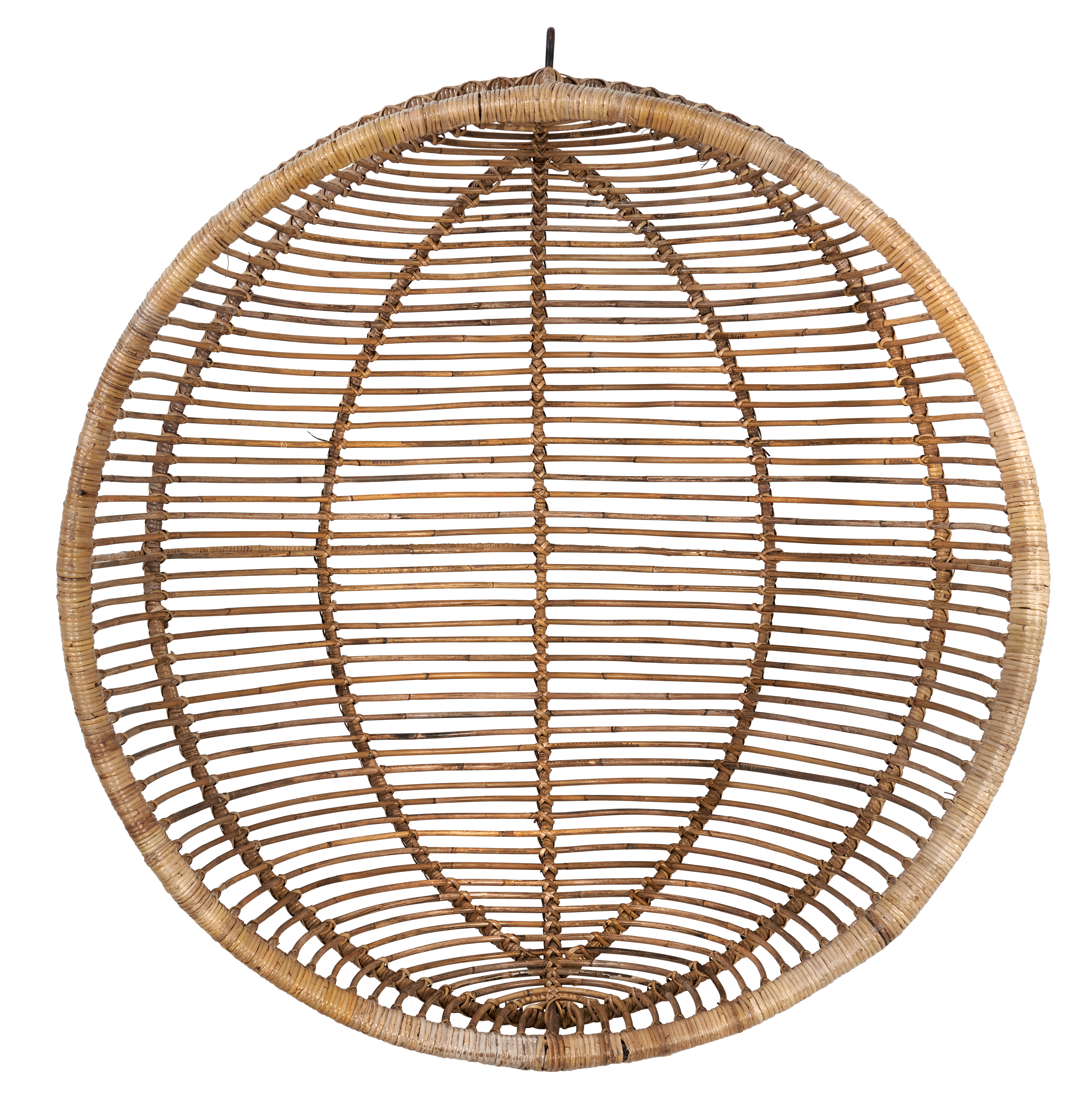 COZIE Lounge stoel naturelD 85 cm - Ø 108 cm