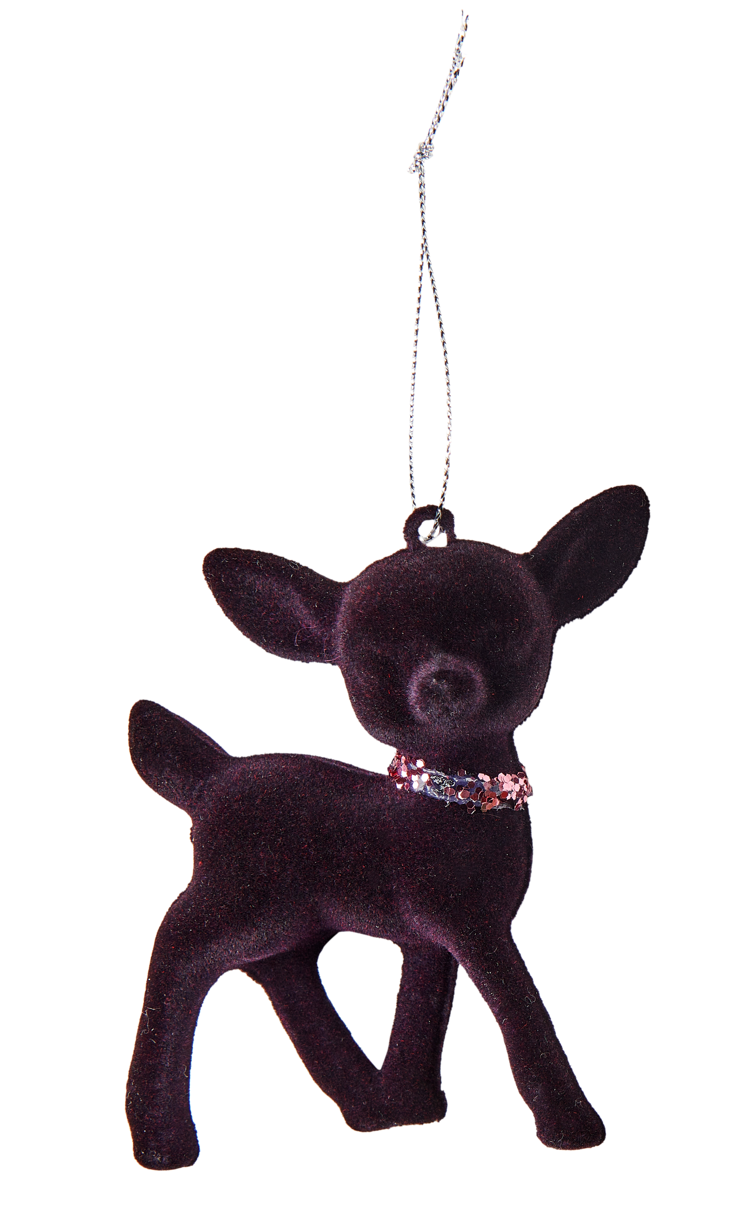 FELINE Hangdecoratie na paarsH 9 x B 7 x D 2,2 cm