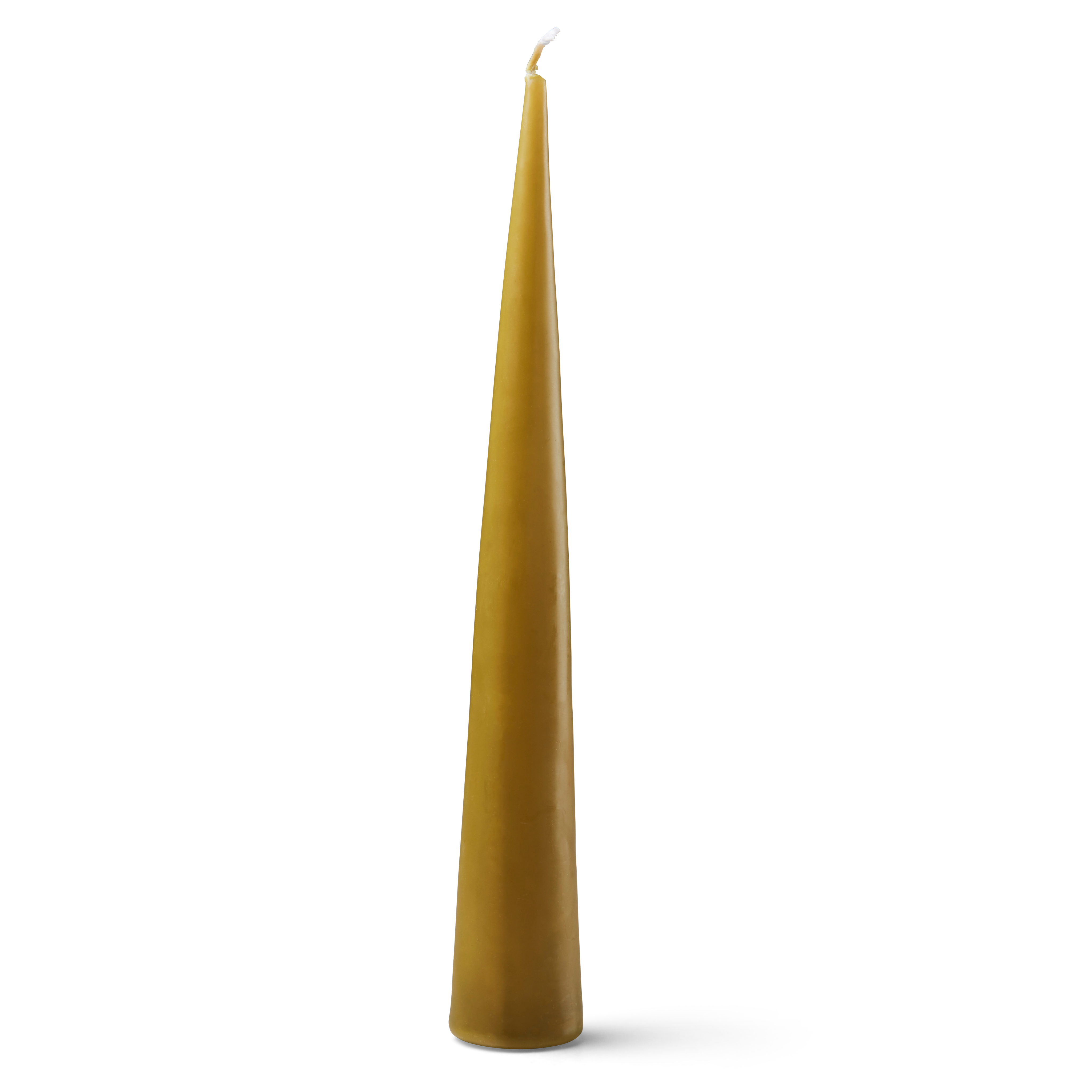 PYRAMID Kaars groenH 28 cm - Ø 3,8 cm