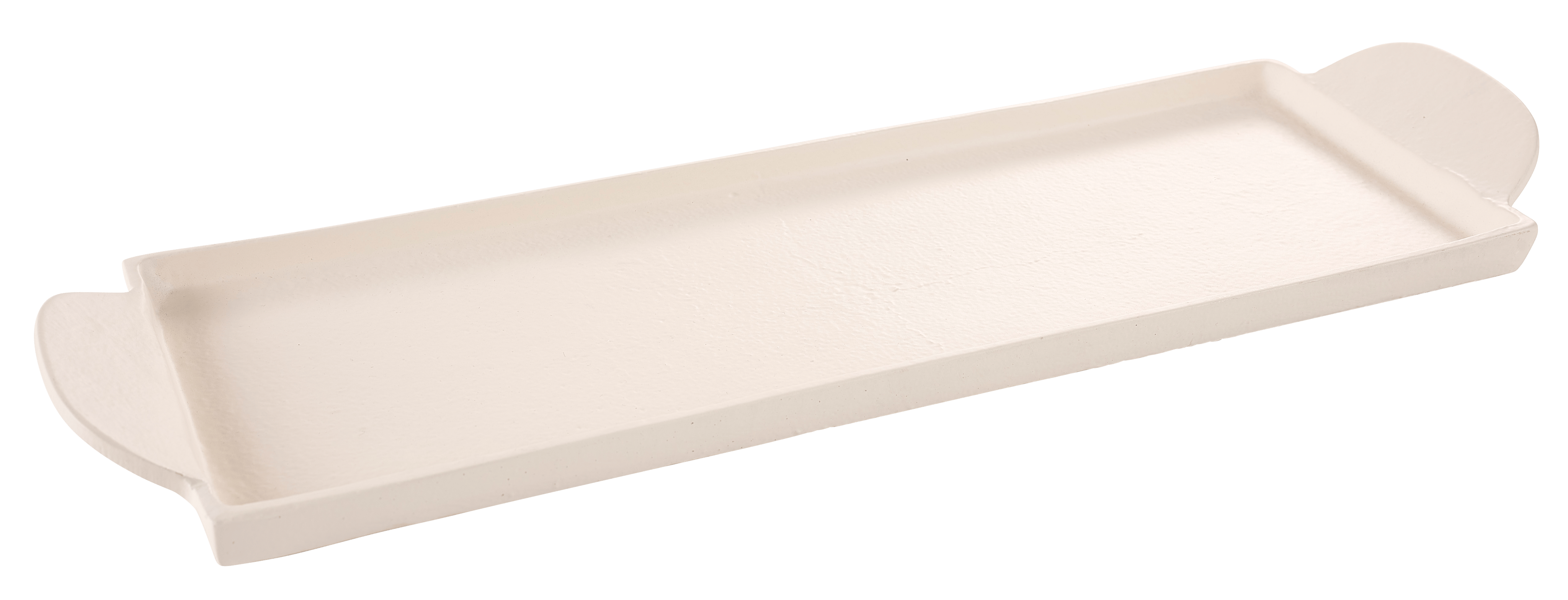 ALU Dienblad beigeH 3 x B 14 x L 43 cm
