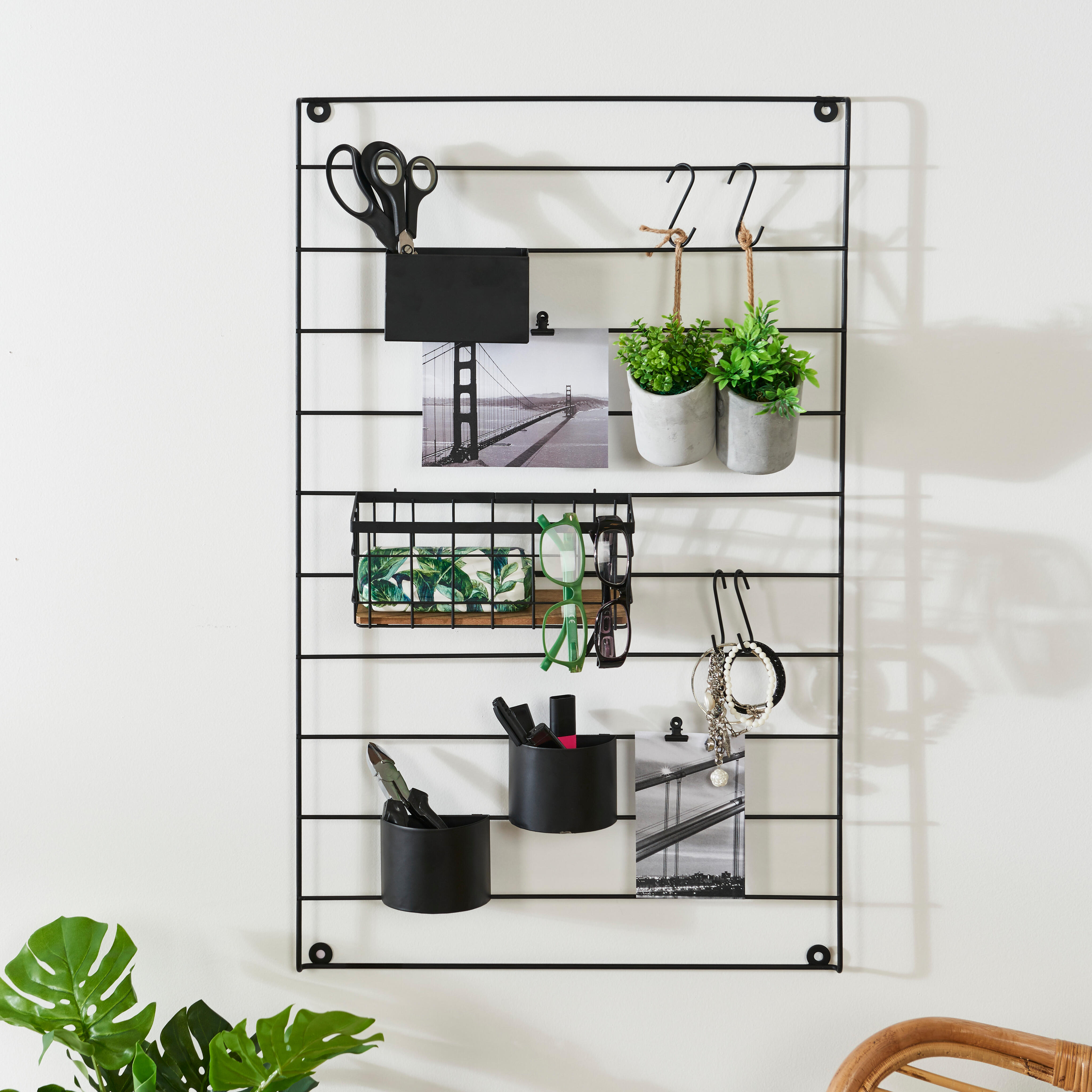 MODULAR Rek zwartH 80 x B 50 cm