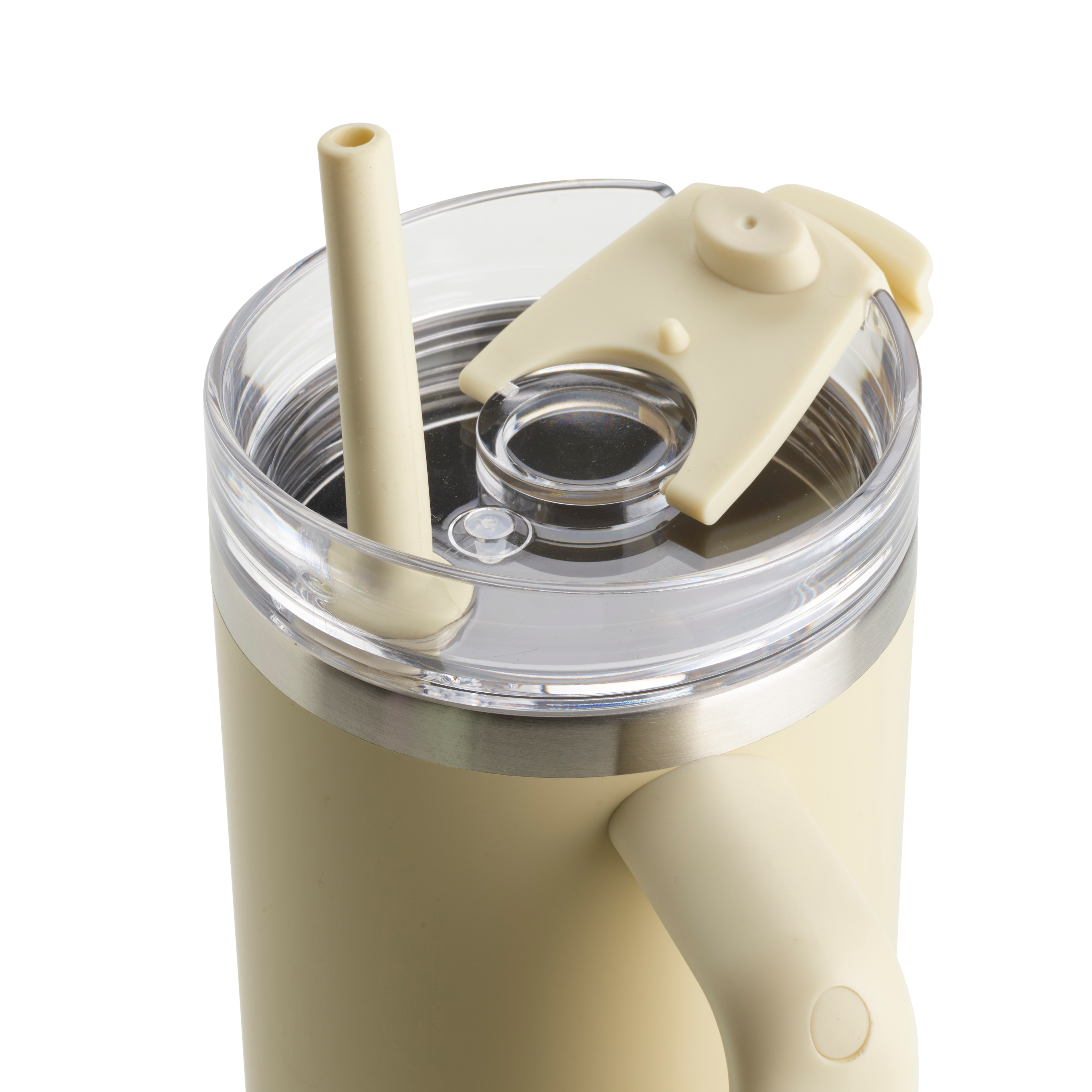 GIANT BEIGE Isoleerbeker 1,2L crèmeH 27,4 cm