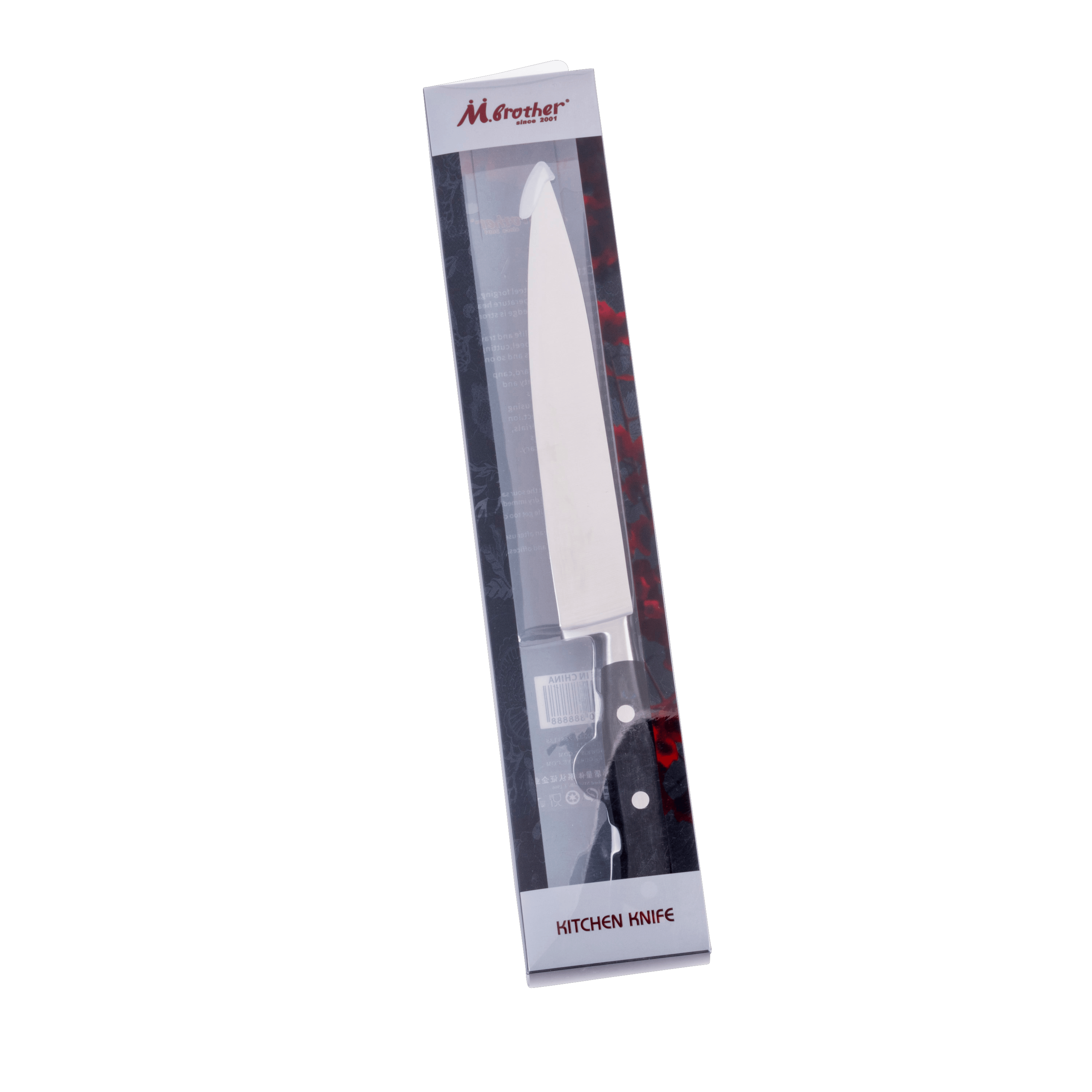 JULIENNE Vleesmes zwartB 3 x L 32 cm