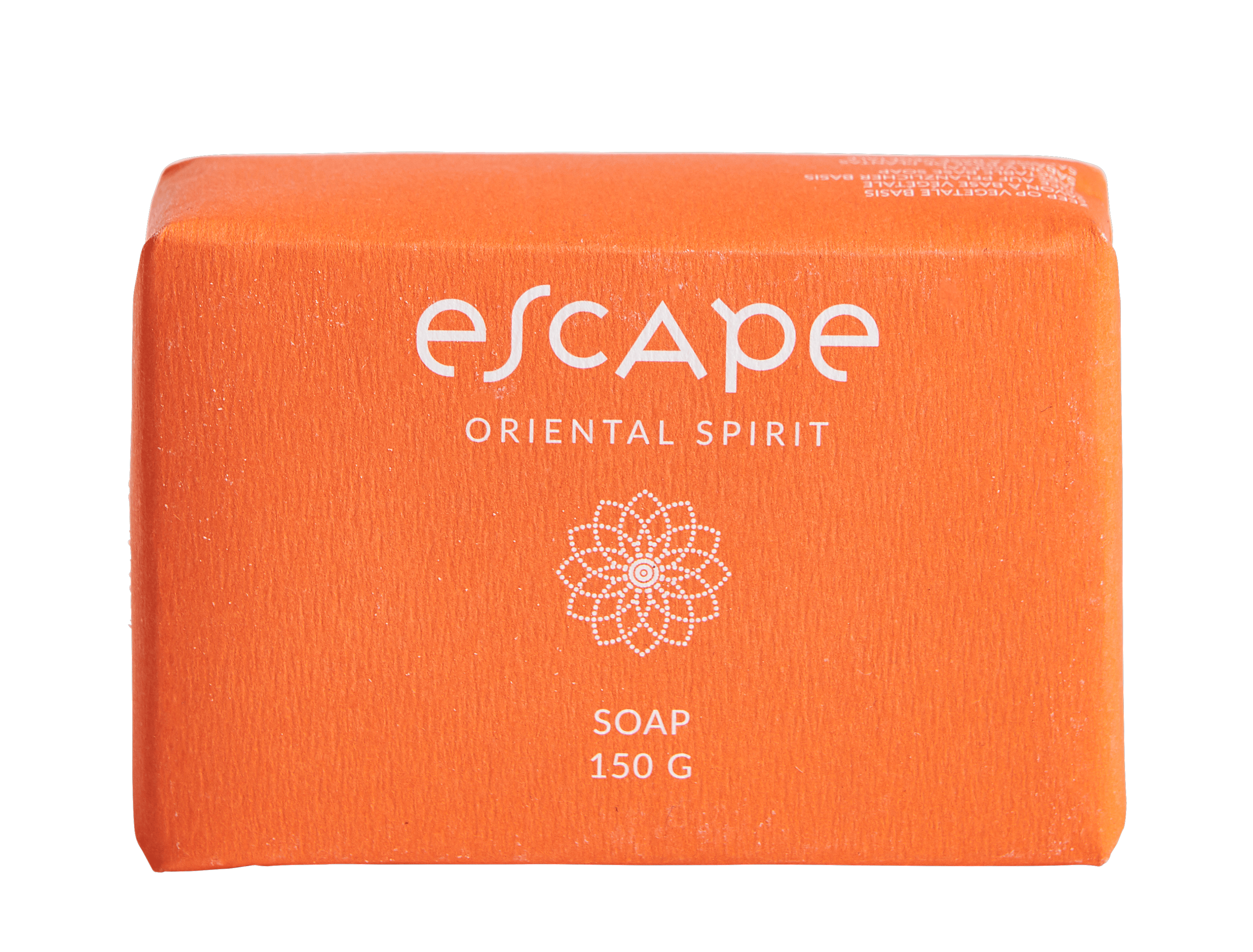 ESCAPE ORIENTAL SPIRIT Zeep oranje