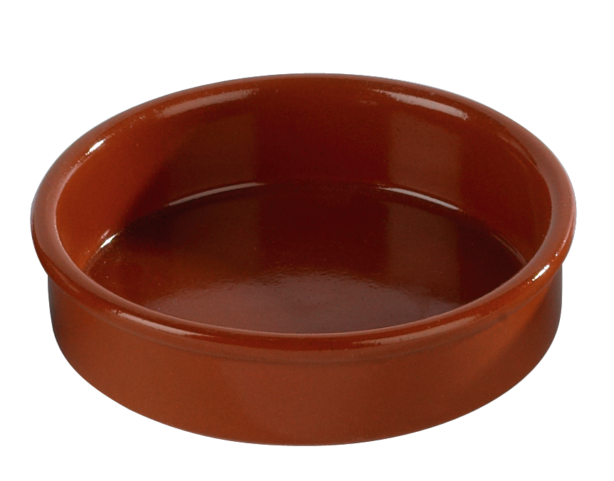 FLAN Crème brûlée schaaltje bruinH 3 cm - Ø 11 cm