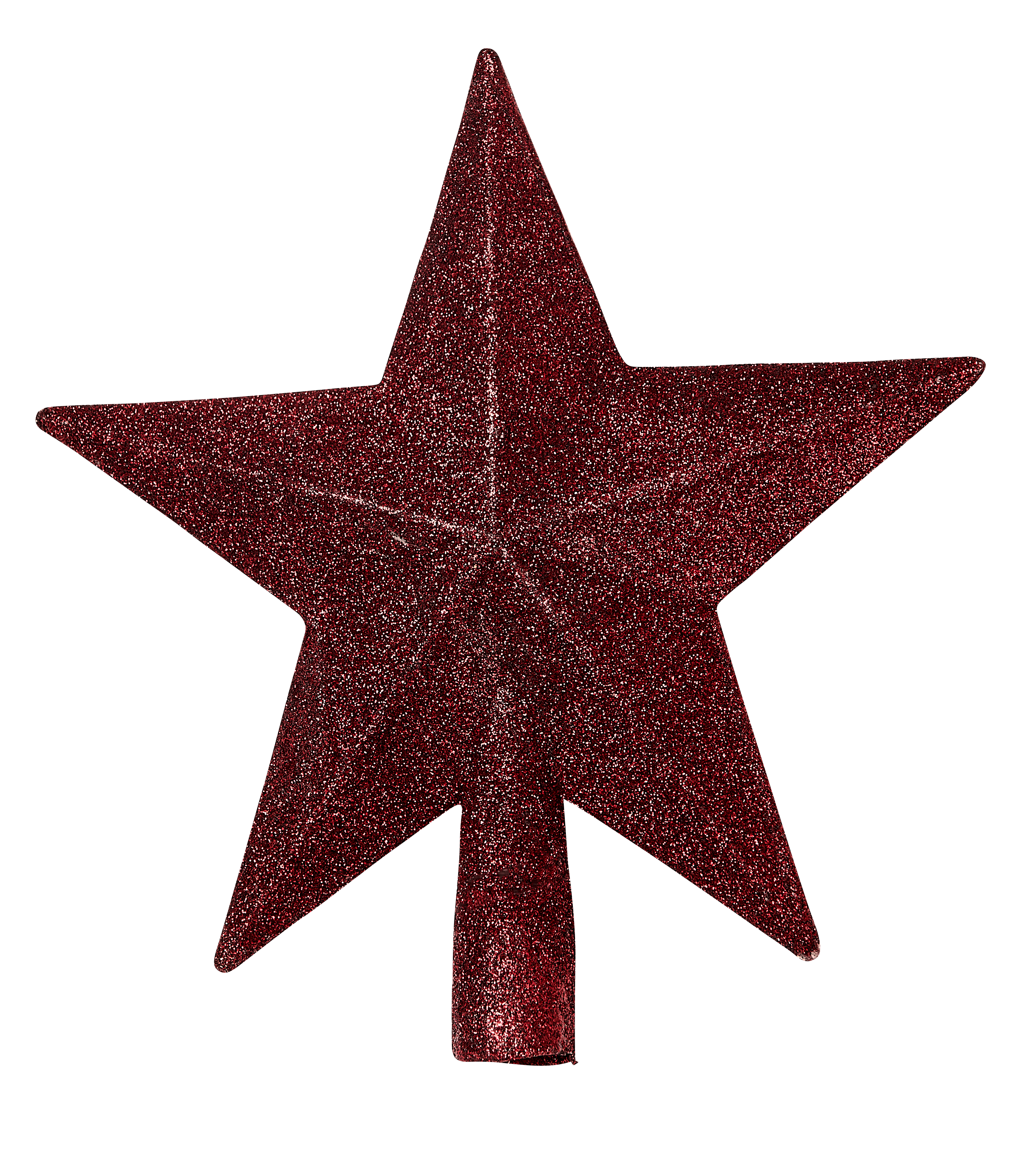 STAR Piek roodH 20 cm - Ø 19 cm