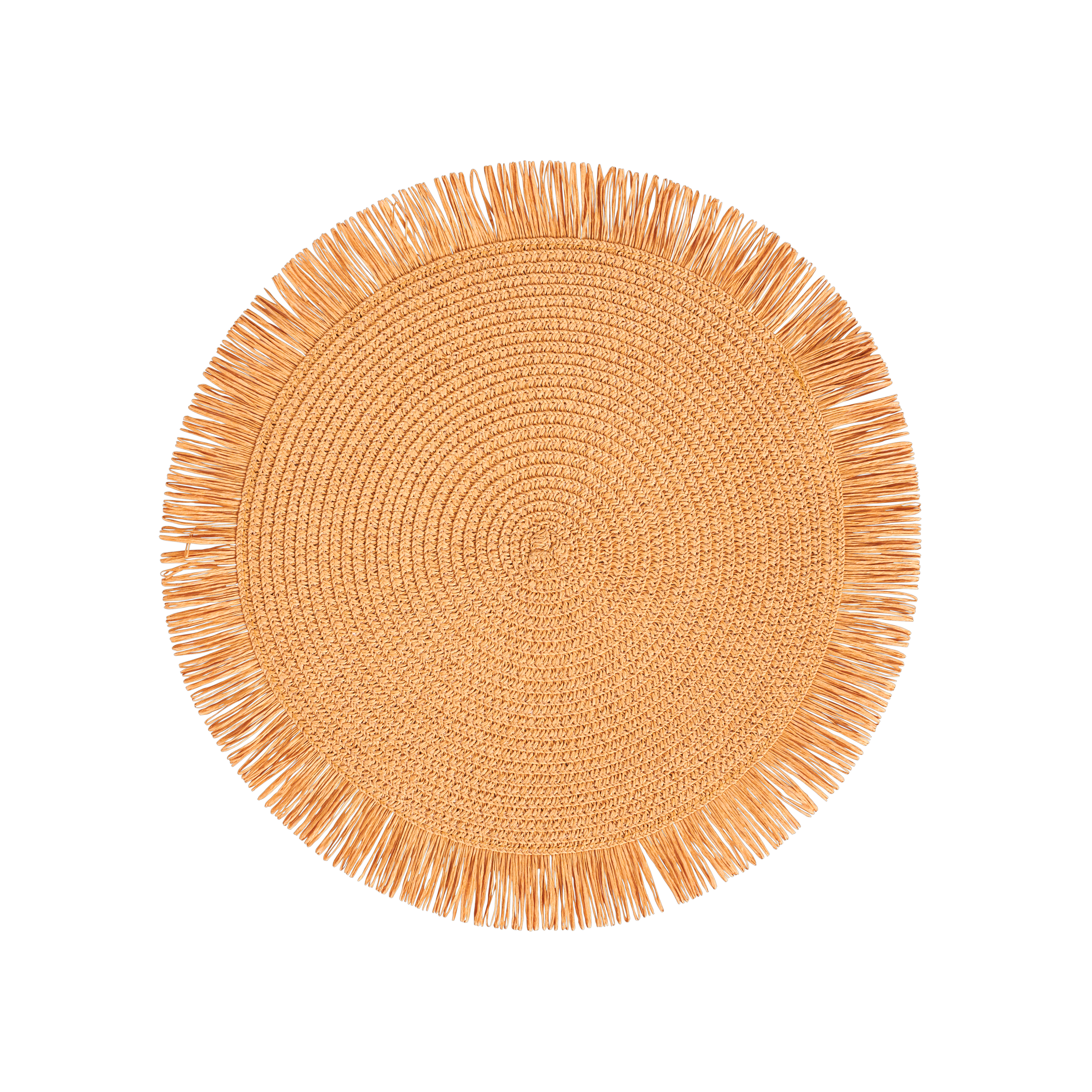 FRIZO Placemat beigeØ 38 cm