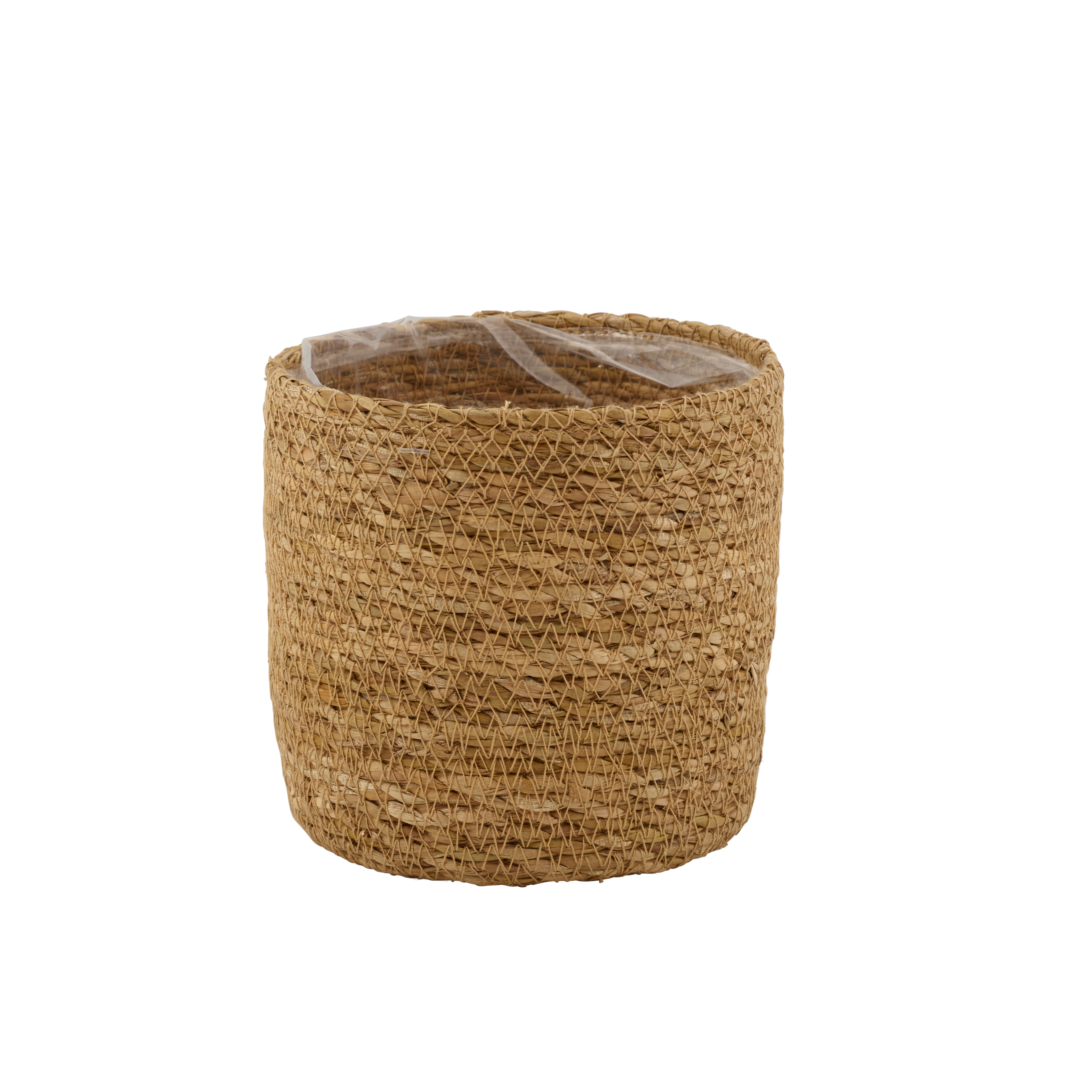 BAZAAR Bloempot naturelH 12 cm - Ø 12 cm